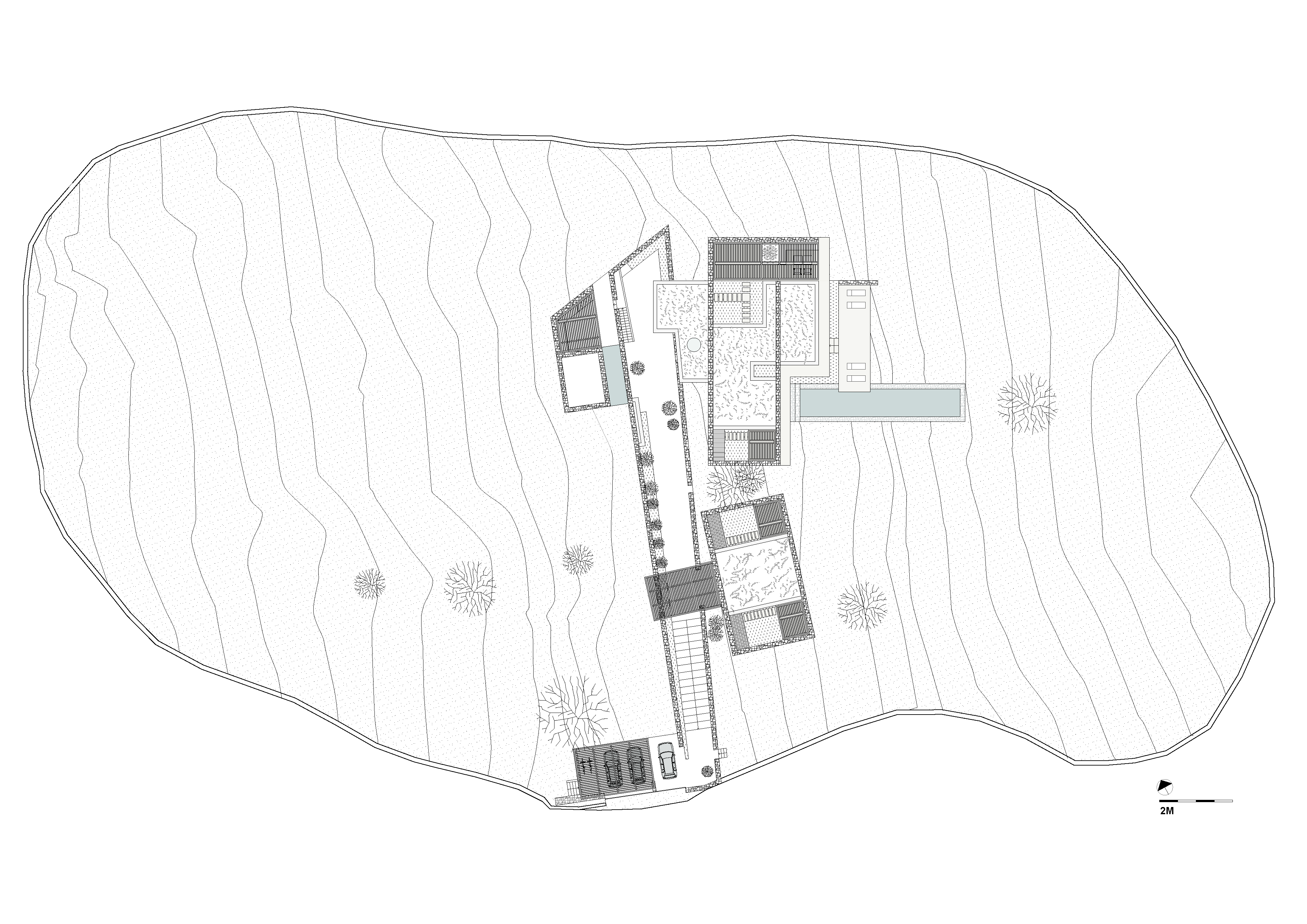 Evripiotis Architects--Cedar View House, Paros Island