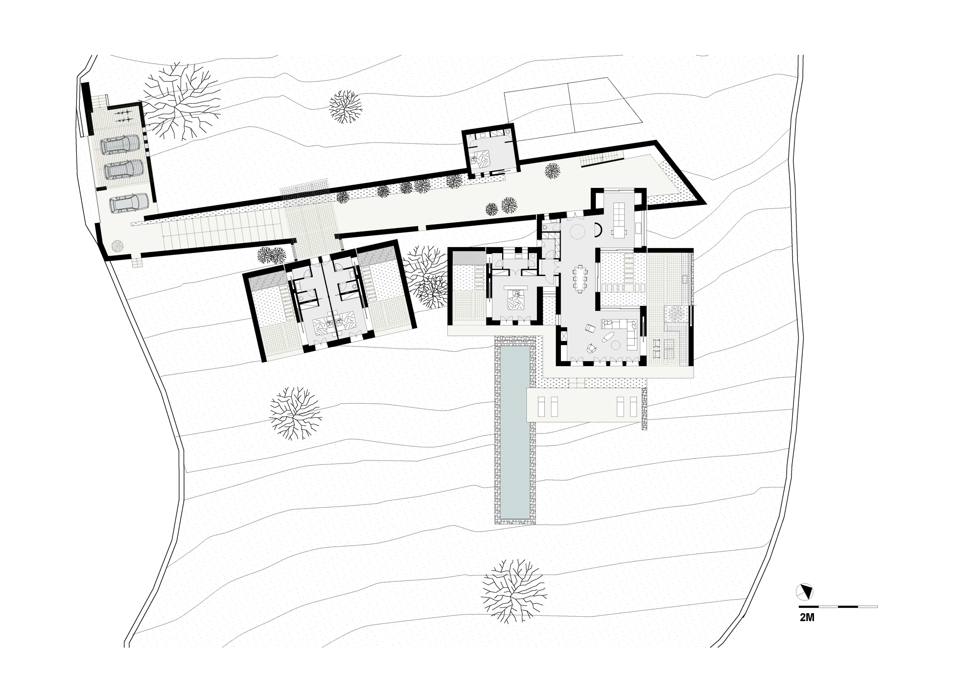Evripiotis Architects--Cedar View House, Paros Island