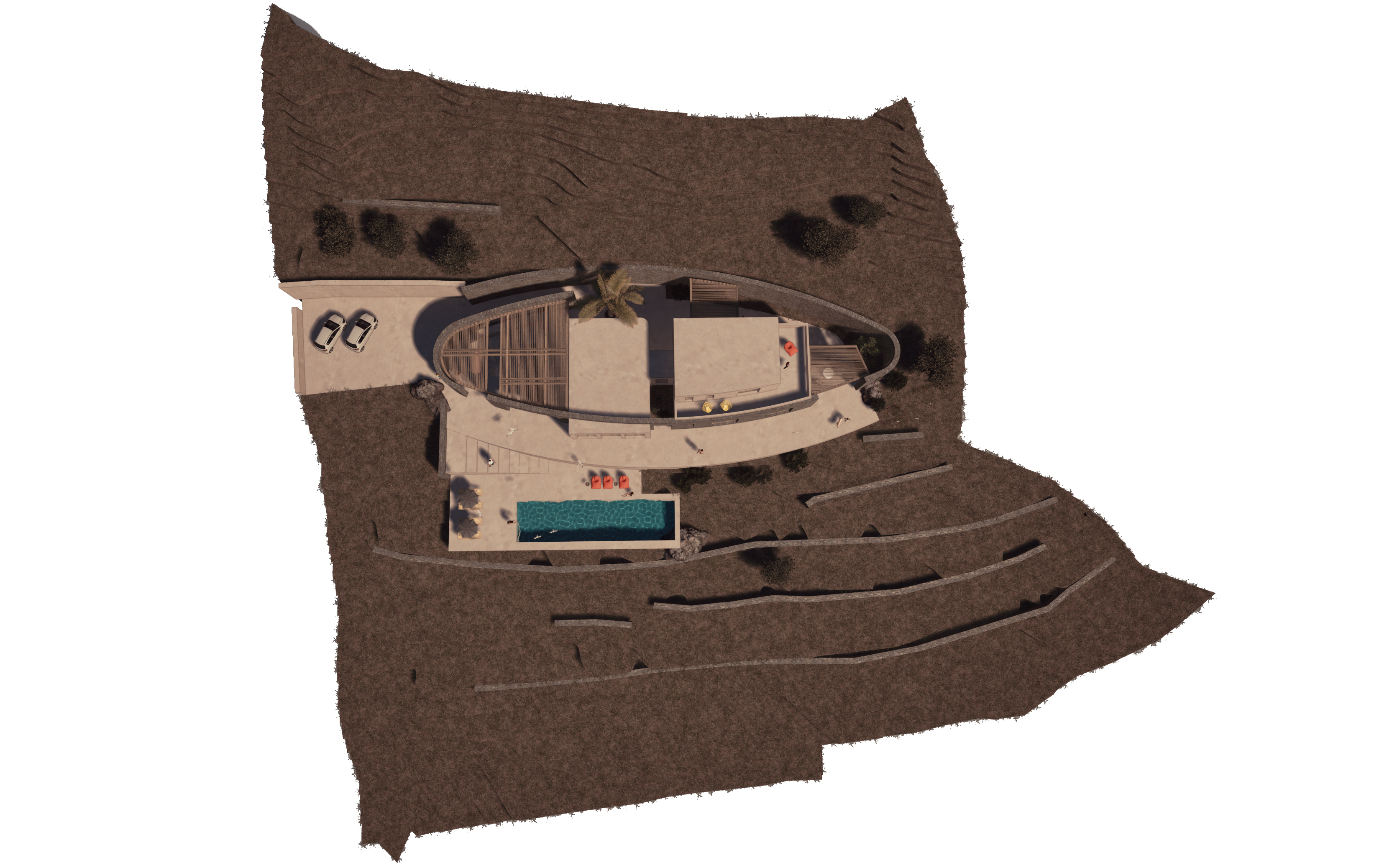 Evripiotis Architects-180 Degrees House, Syros Island