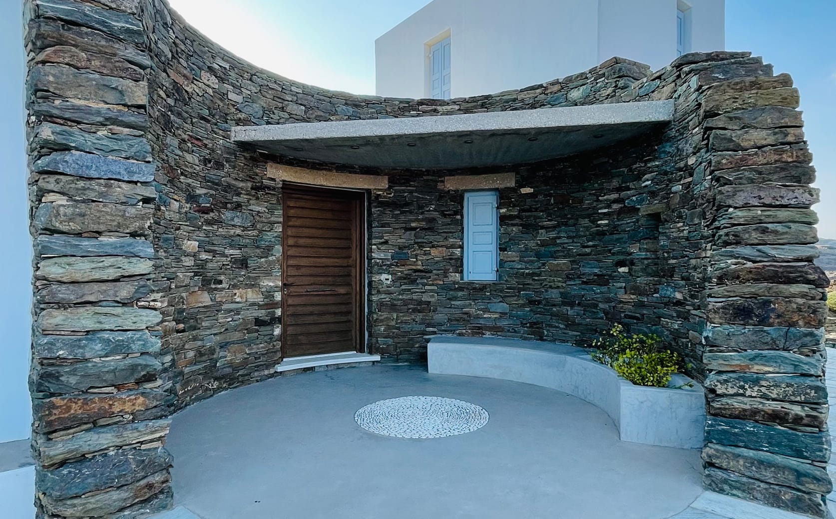 Evripiotis Architects-3 Laggonia, Syros Island