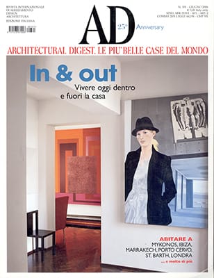 Evripiotis Architects-Architectural Digest | NR 301 | 10.2006 | Magazine