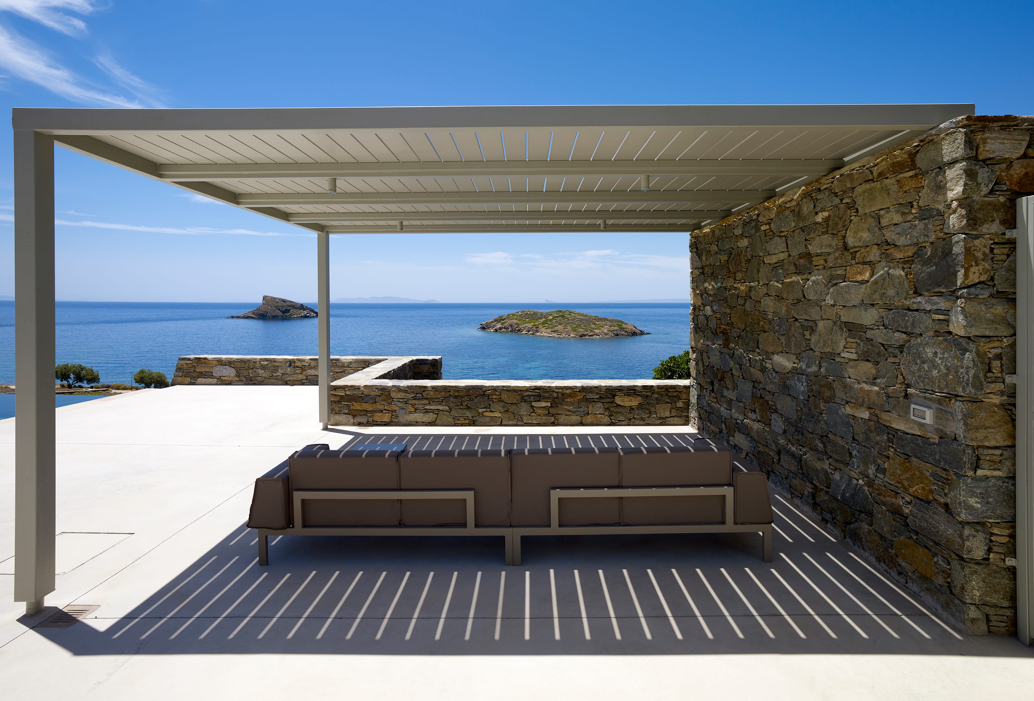 Evripiotis Architects--Aigialos House, Syros Island