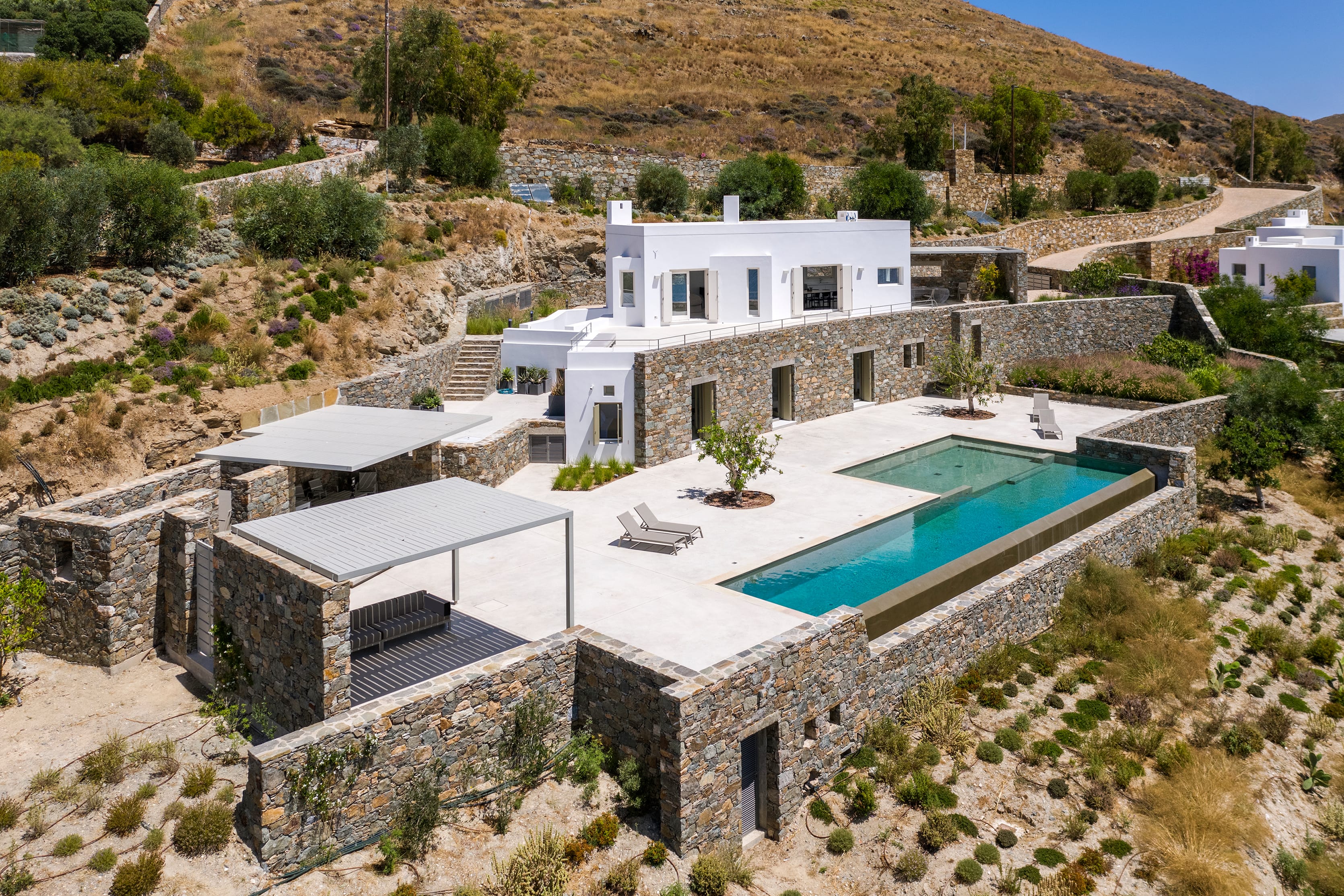 Evripiotis Architects--Aigialos House, Syros Island