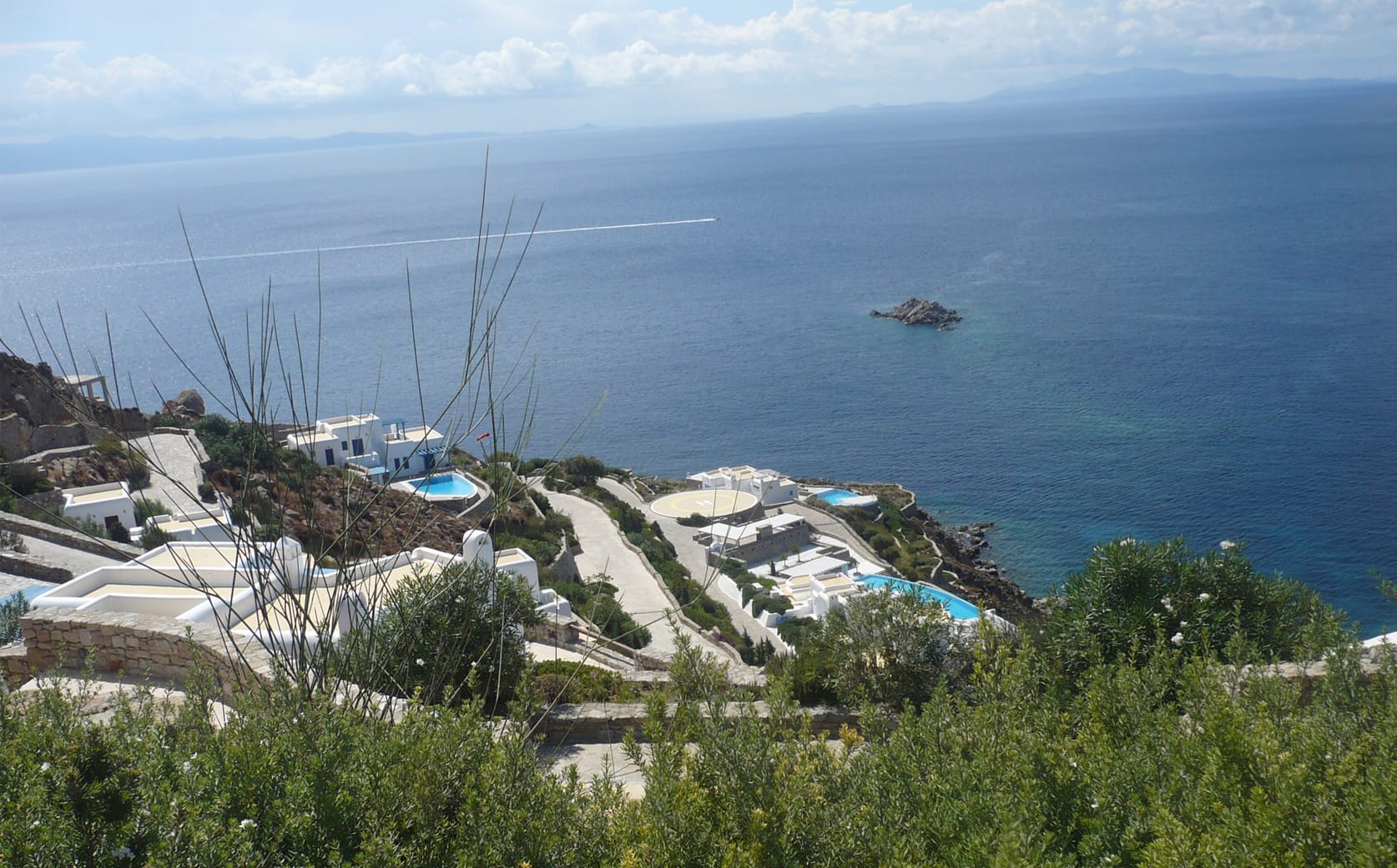 Evripiotis Architects-Alpha Resort, Mykonos Island