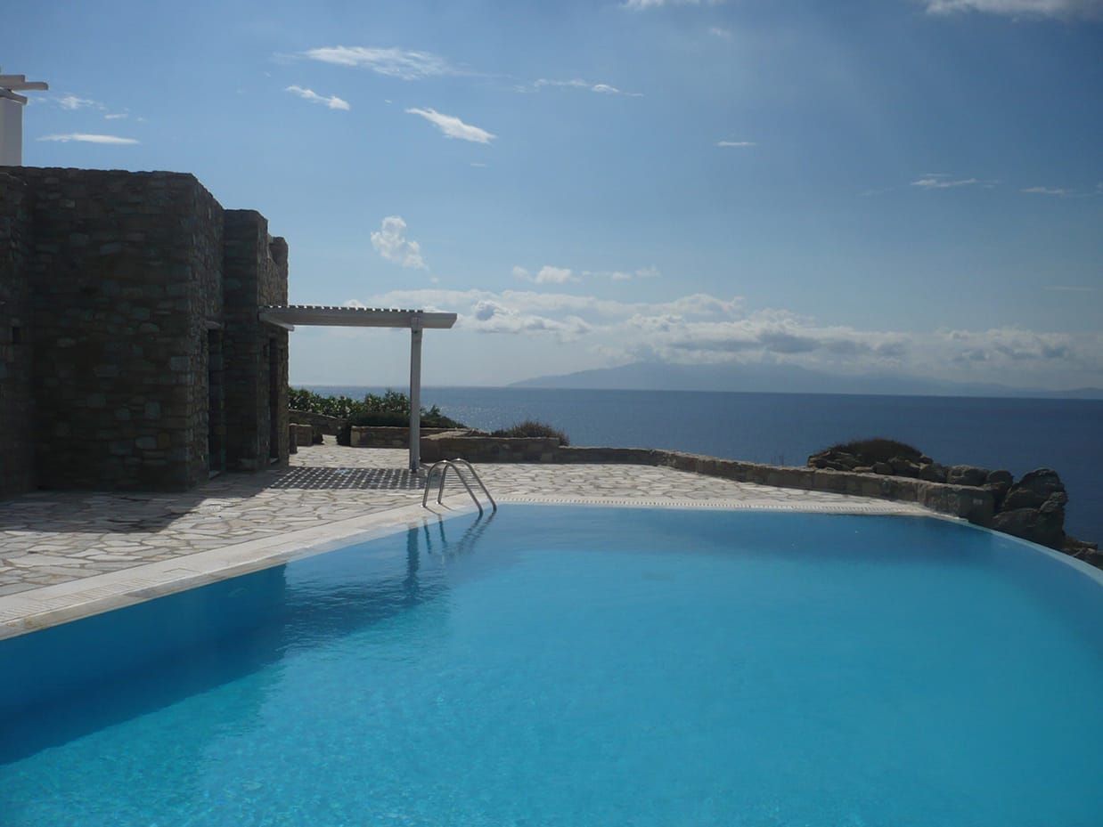Evripiotis Architects--Alpha Resort, Mykonos Island
