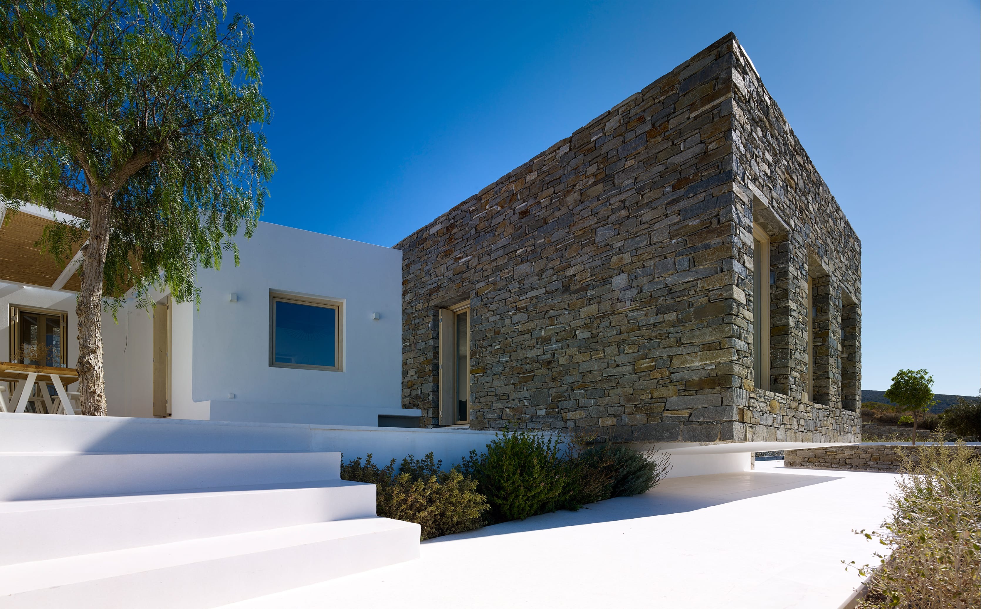 Evripiotis Architects-AS House, Paros Island