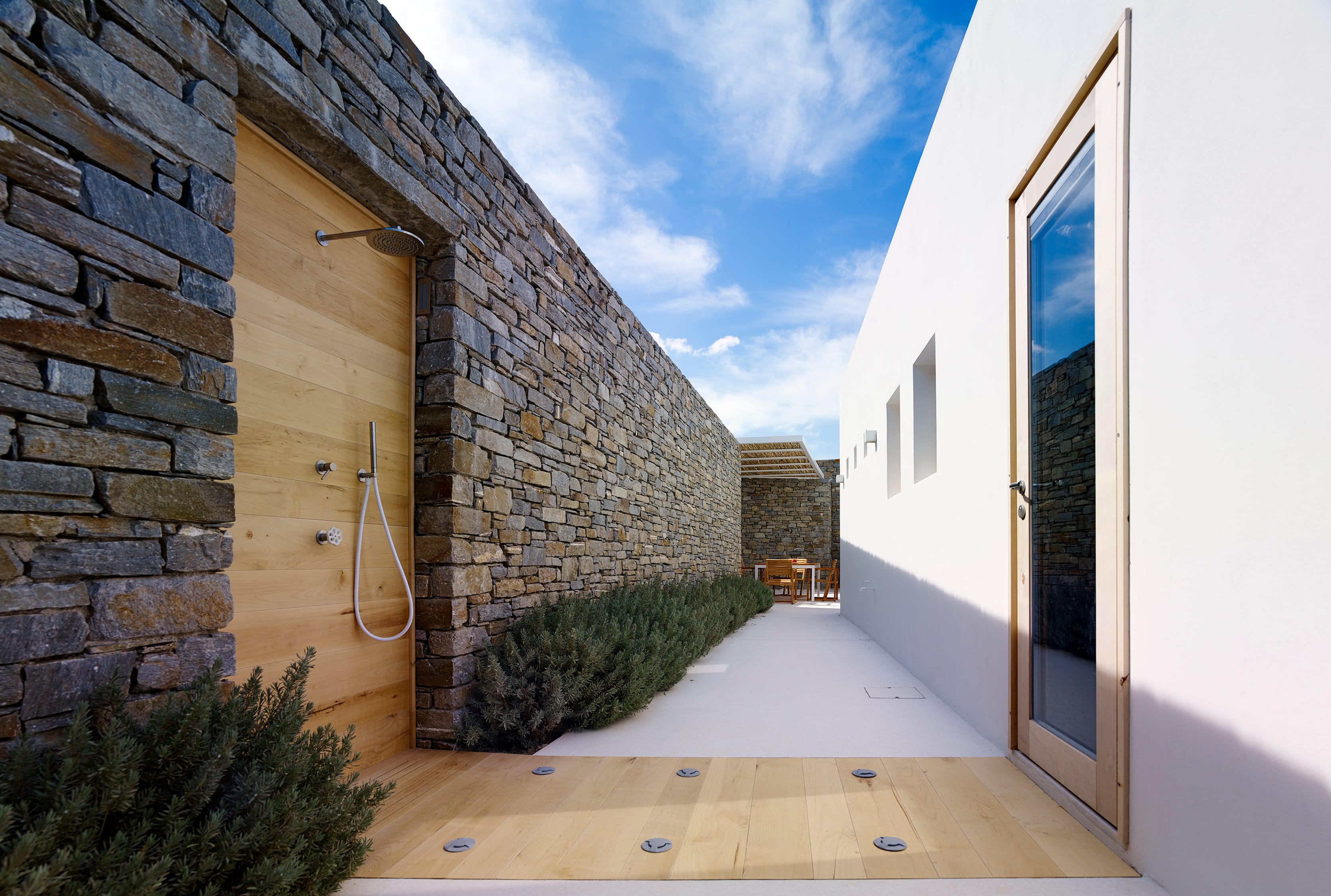 Evripiotis Architects--AS House, Paros Island