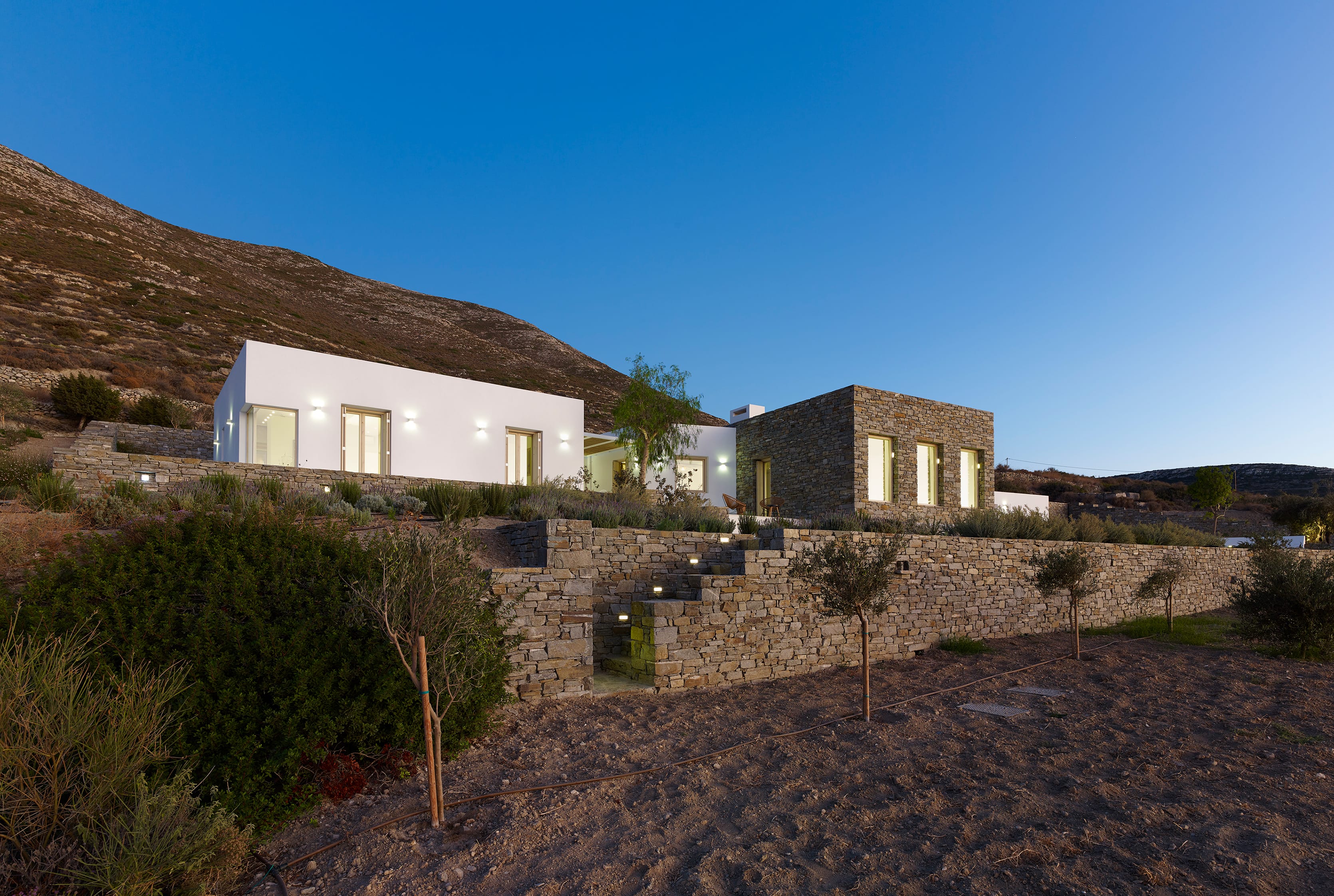Evripiotis Architects--AS House, Paros Island