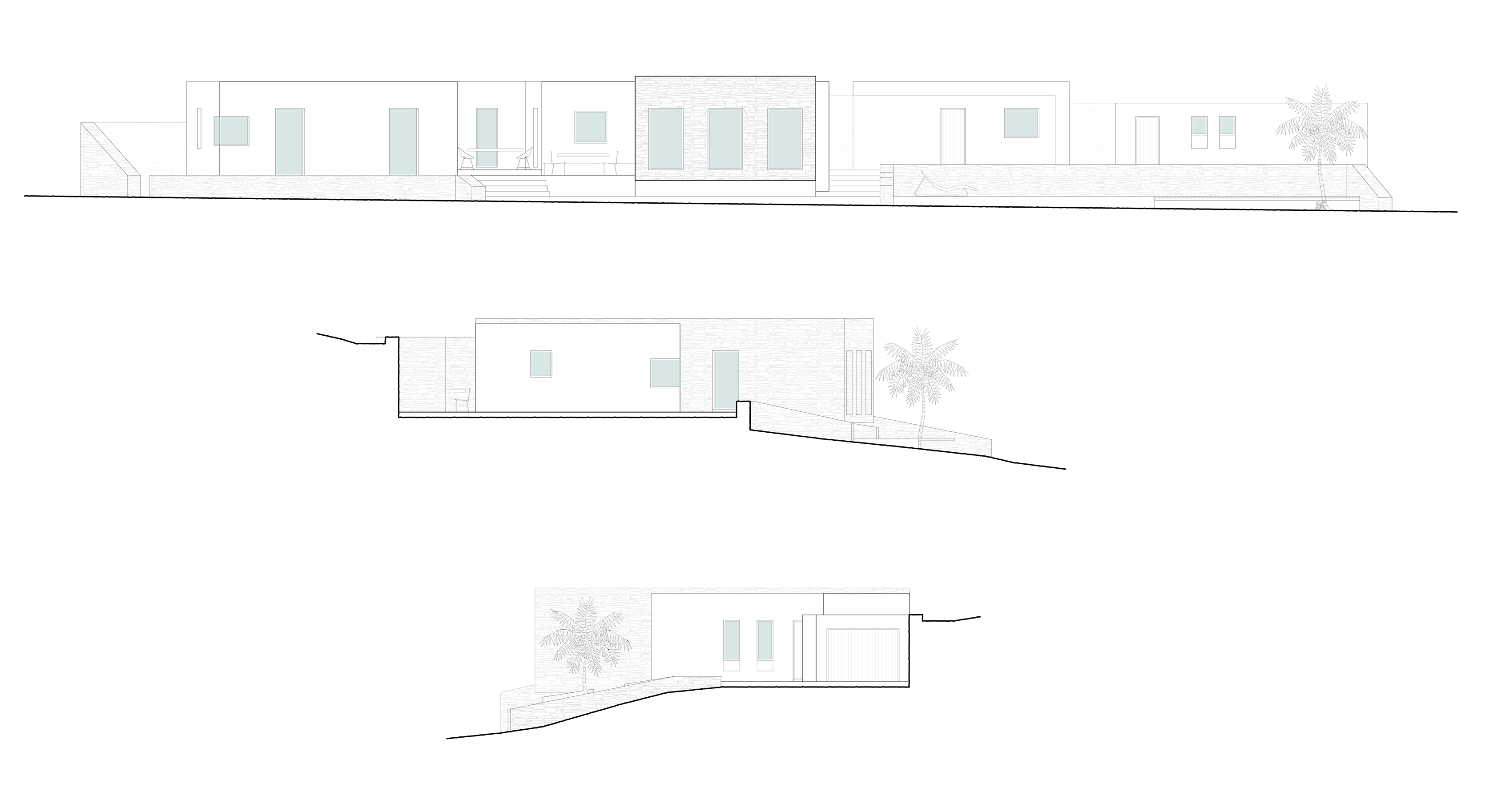 Evripiotis Architects-as-house-paros-evripiotis-architects-elevations-new-AS House, Paros Island