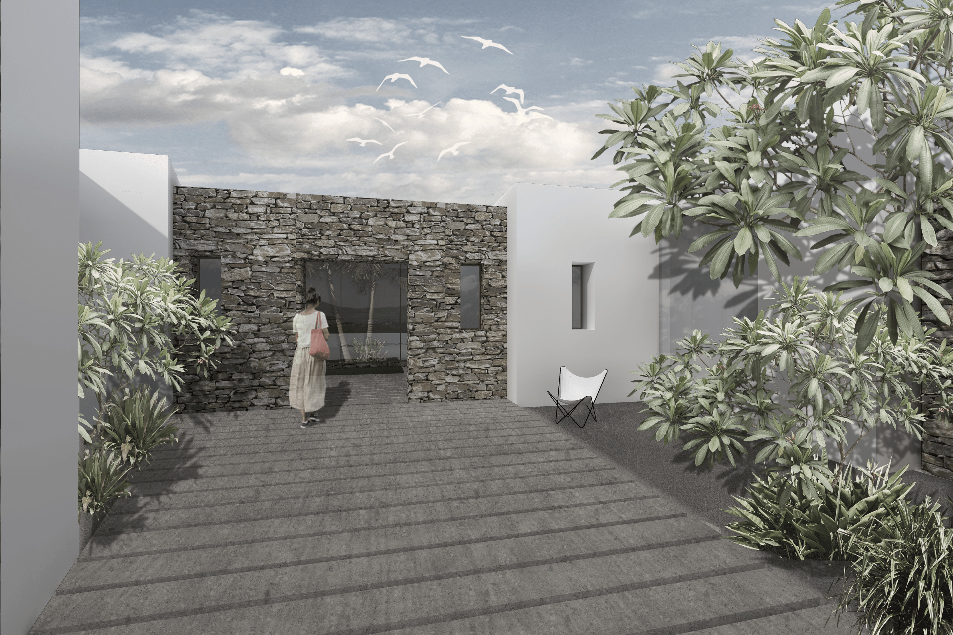 Evripiotis Architects--Box House, Paros Island