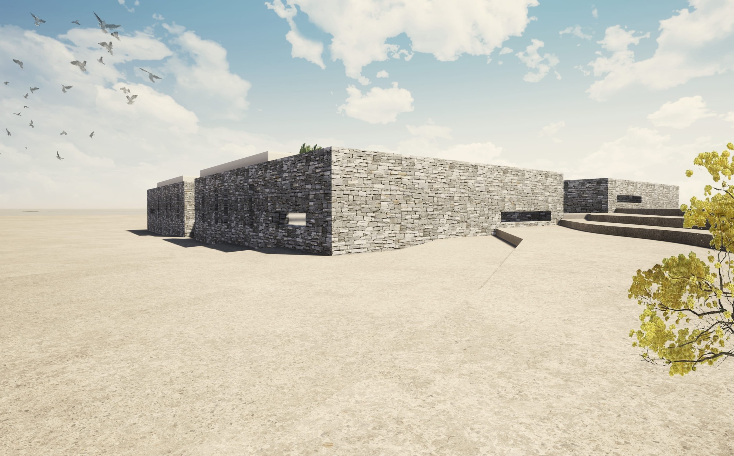 Evripiotis Architects-Bracket House, Paros Island