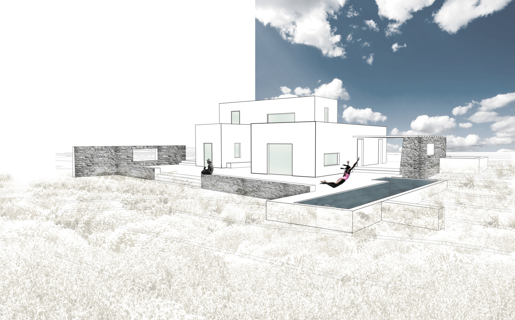 Evripiotis Architects-Cambos, Paros Island