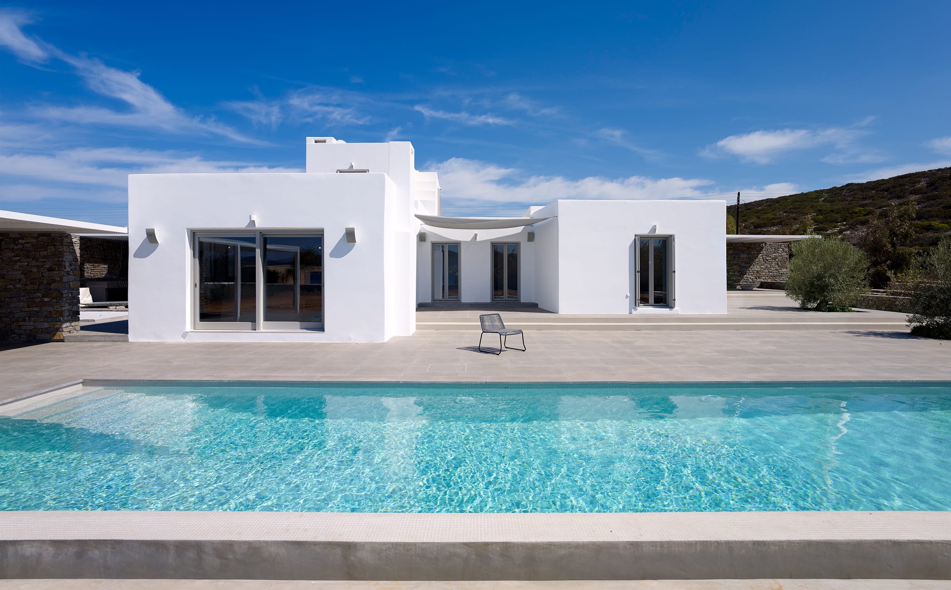 Evripiotis Architects-Cambos House, Paros Island