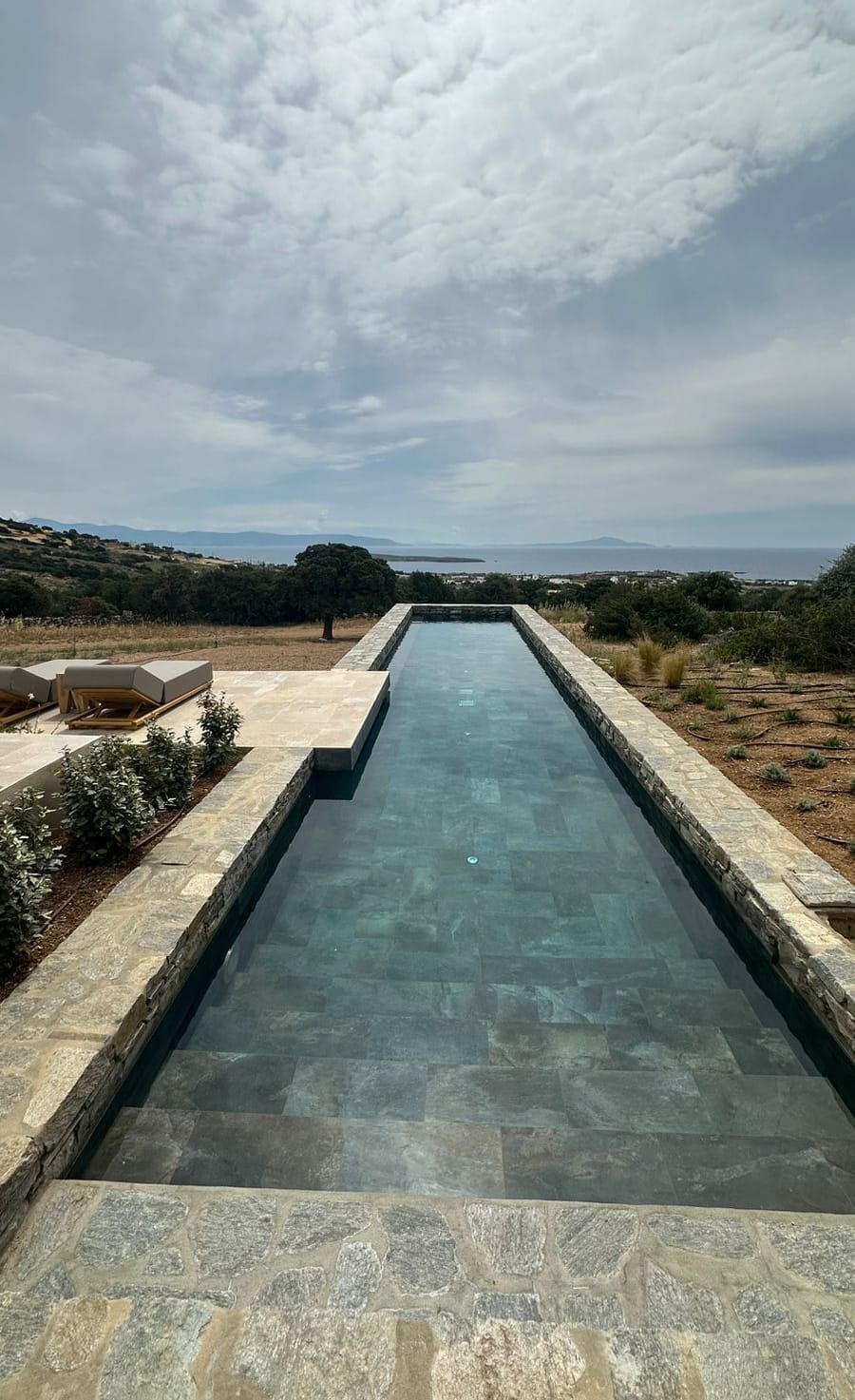 Evripiotis Architects-Cedar House on Paros Island is completed!
