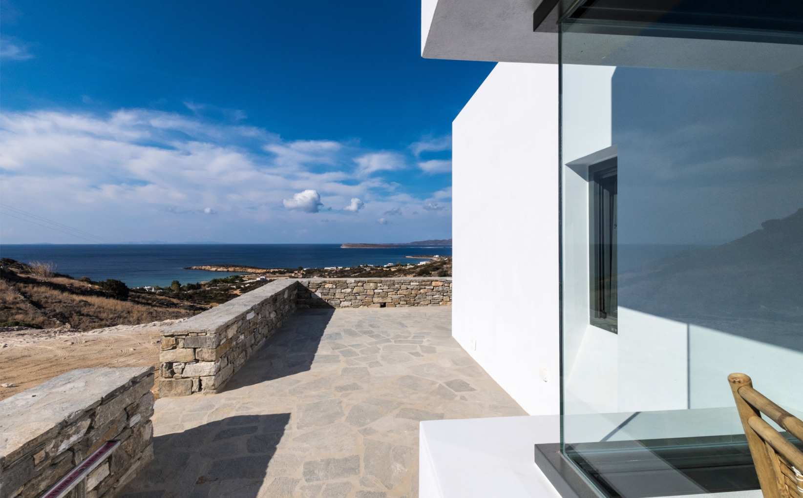 Evripiotis Architects-Cedar House, Paros Island