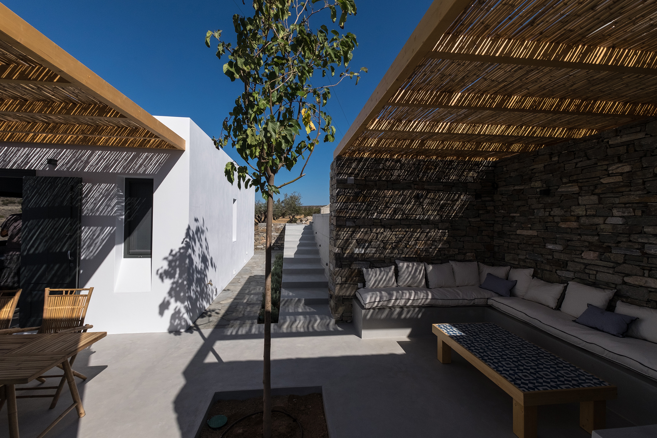 Evripiotis Architects--Cedar House, Paros Island