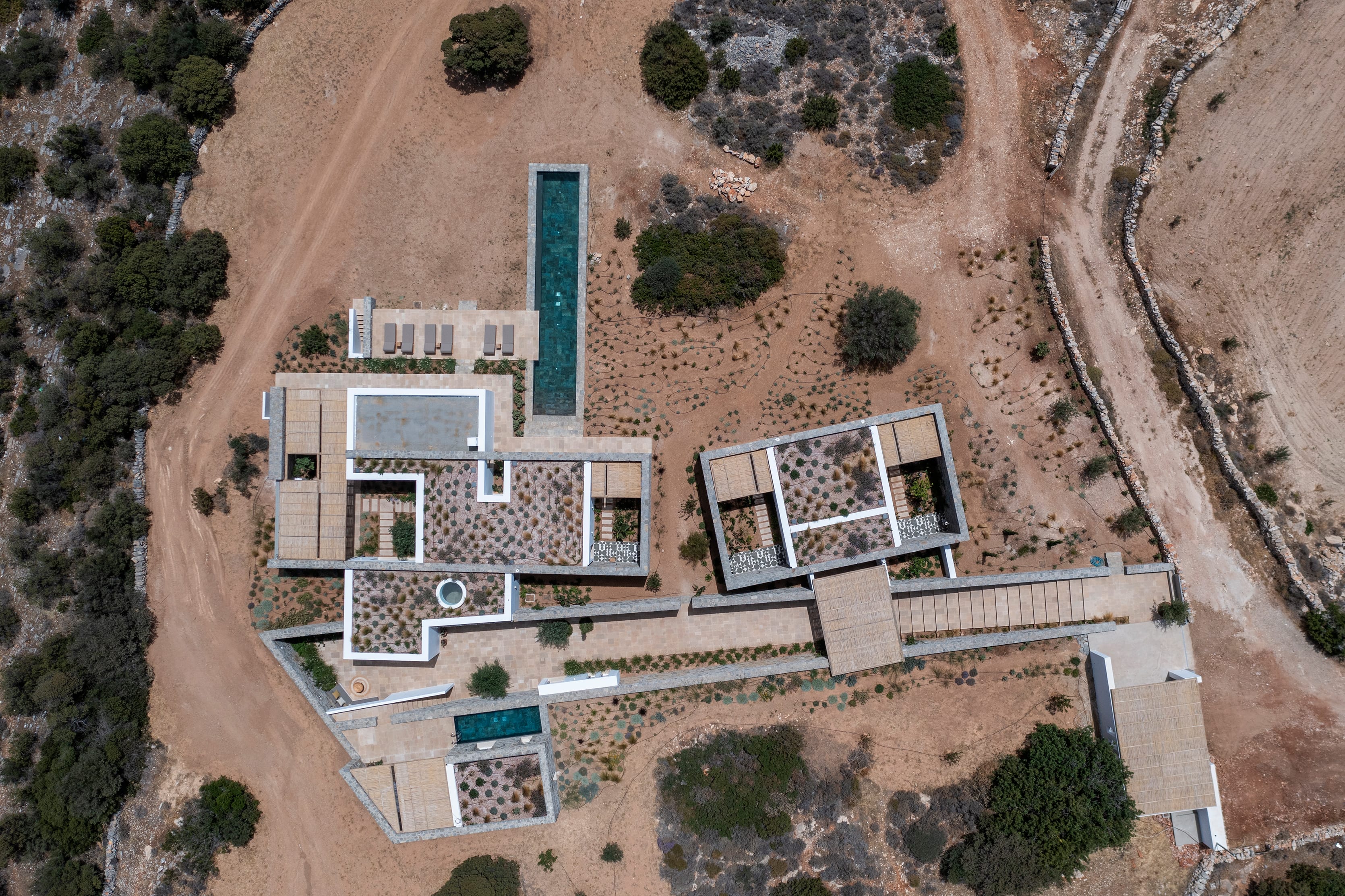 Evripiotis Architects--Cedar View House, Paros Island