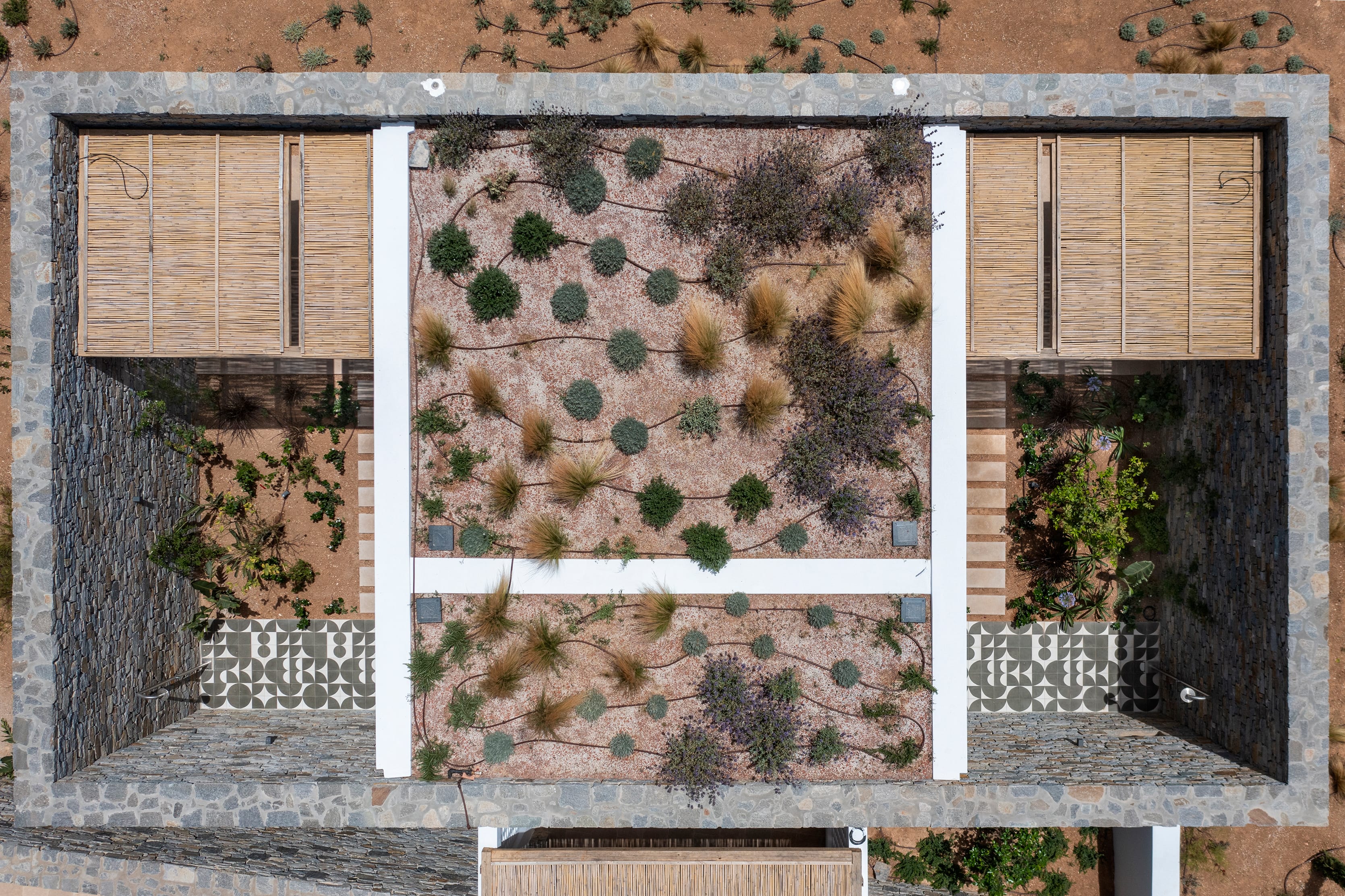 Evripiotis Architects--Cedar View House, Paros Island