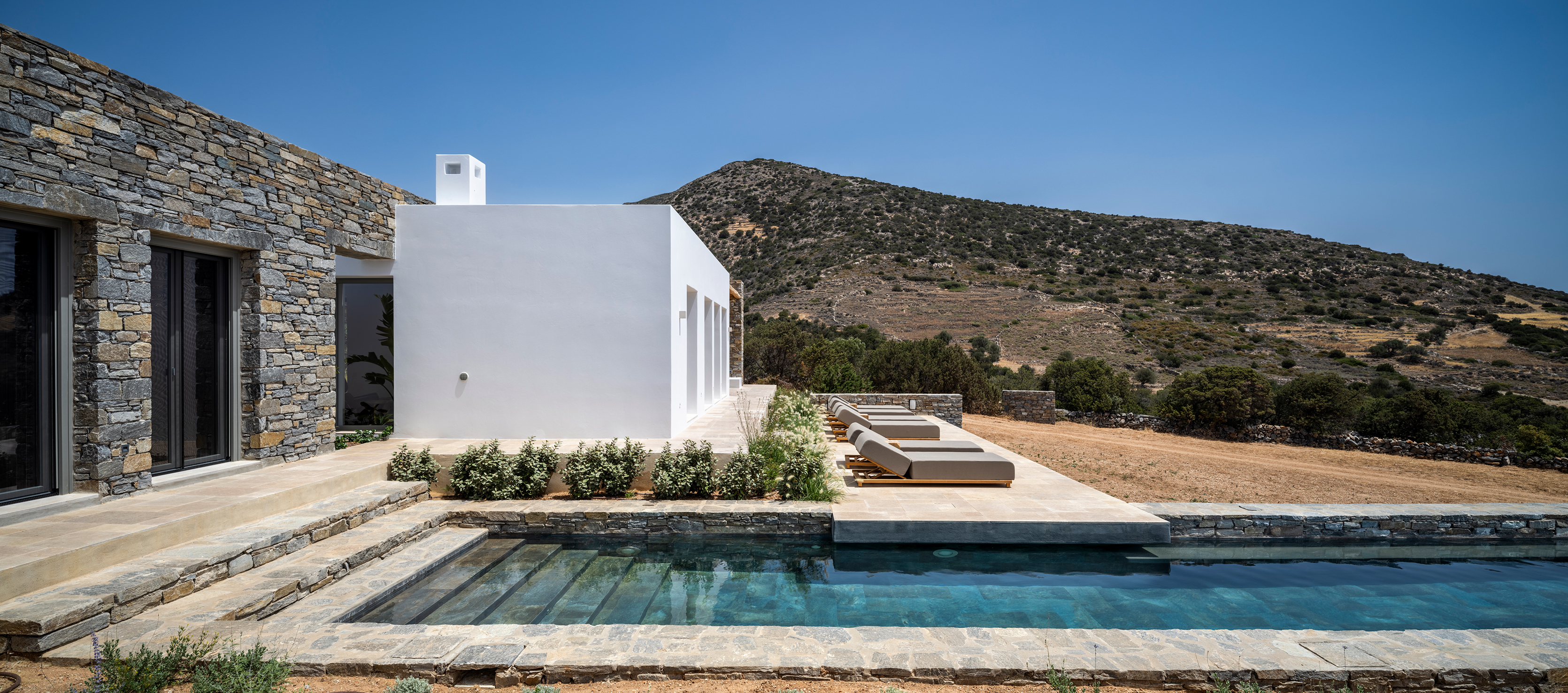 Evripiotis Architects--Cedar View House, Paros Island