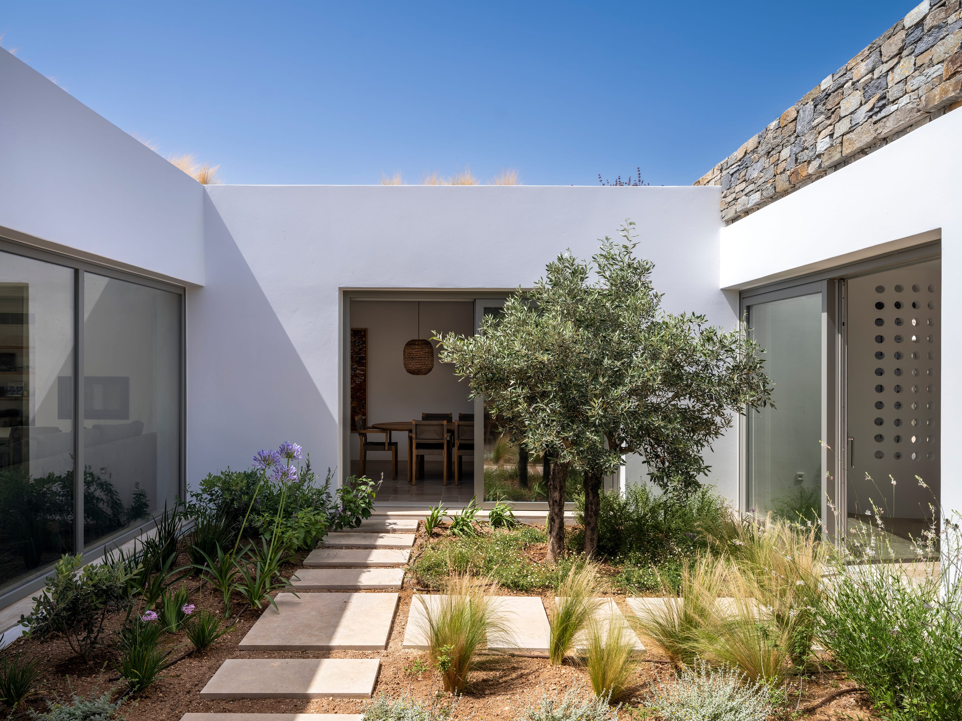 Evripiotis Architects--Cedar View House, Paros Island