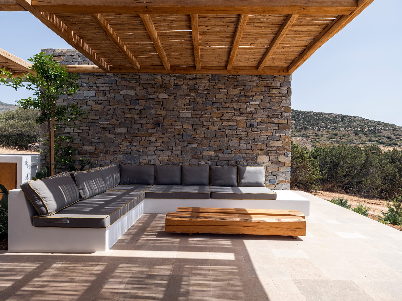 Evripiotis Architects--Cedar View House, Paros Island