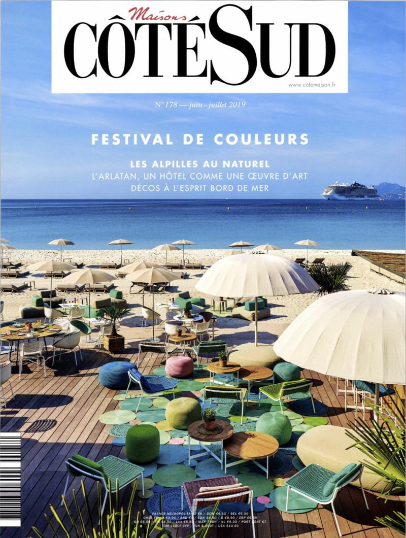Evripiotis Architects-COTE SUD | 178 | 07.2019 | Magazine