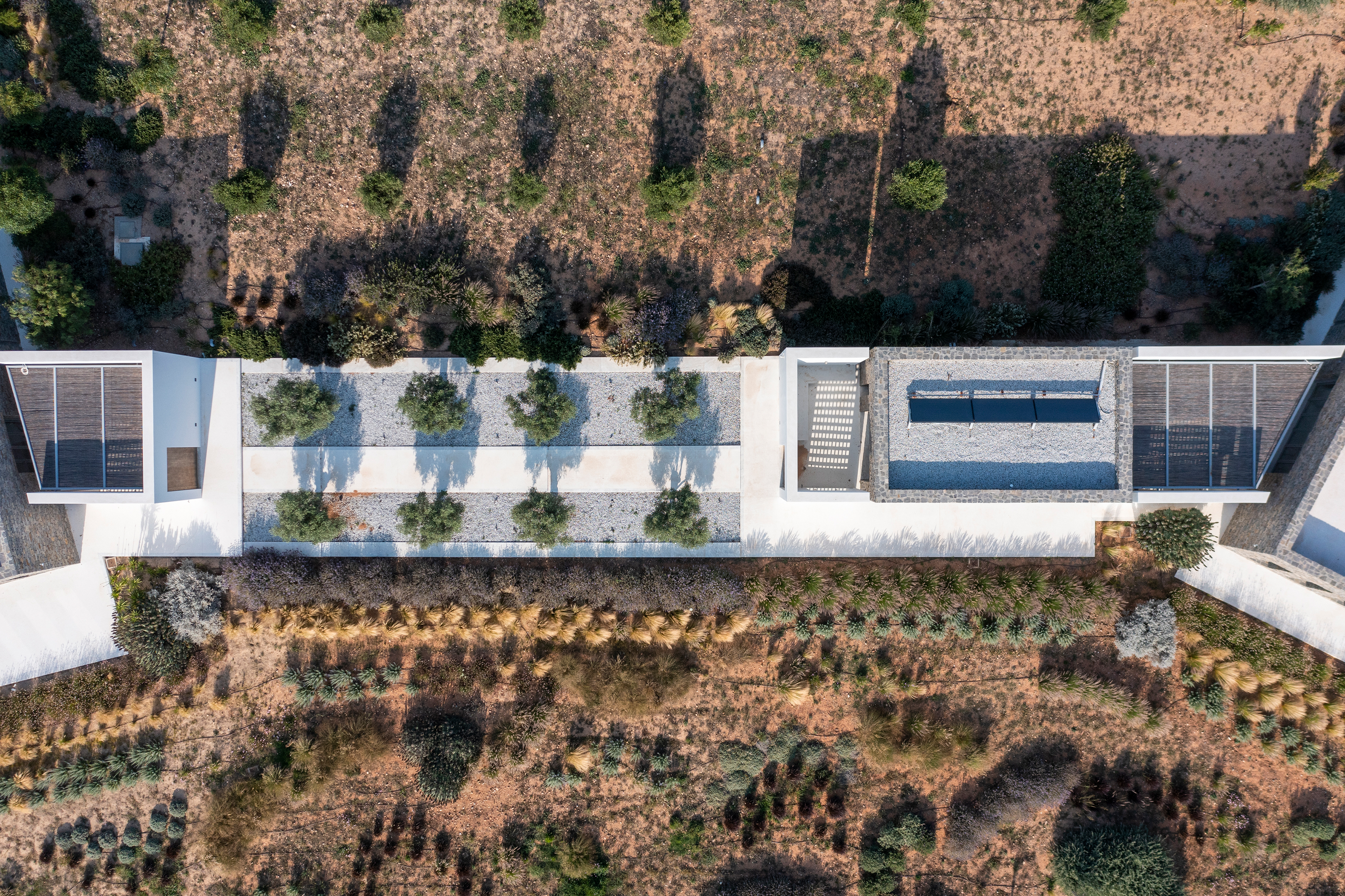 Evripiotis Architects--Dashed House, Paros Island
