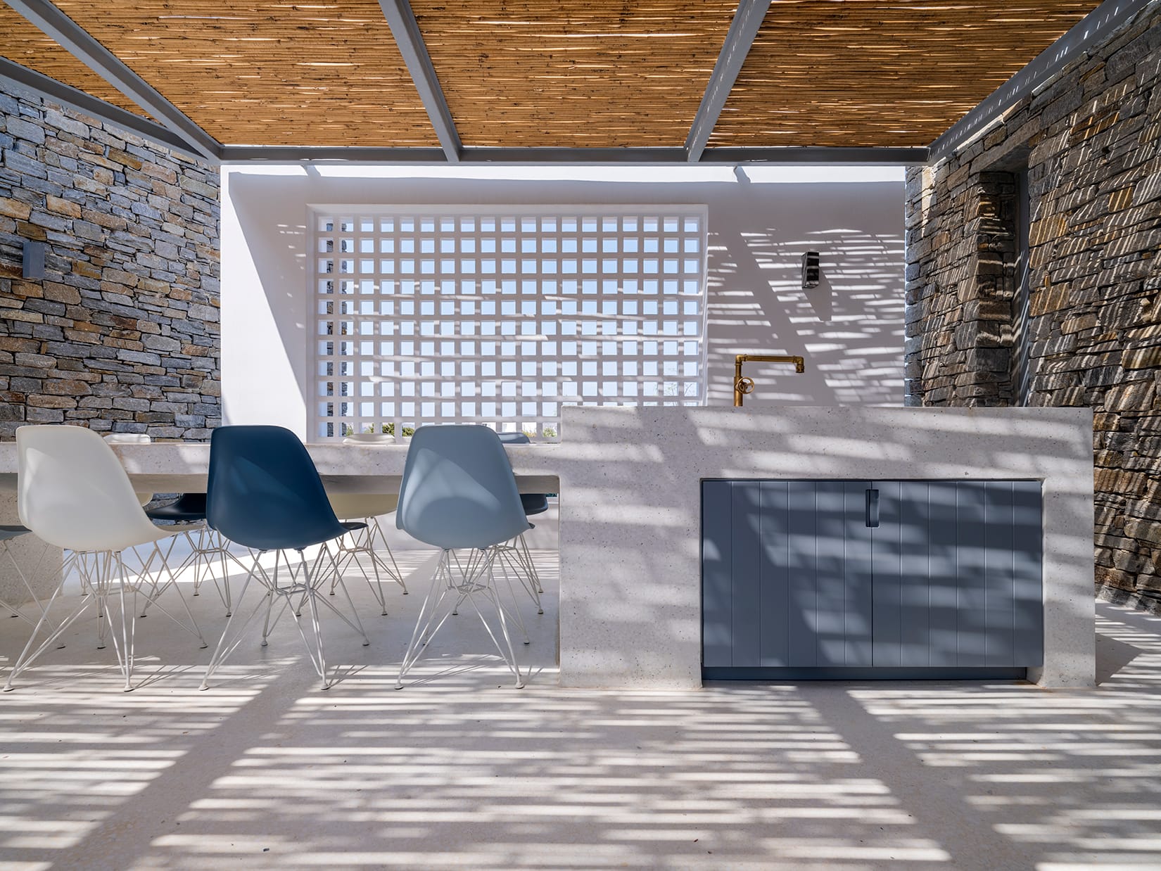 Evripiotis Architects-dashed-house-paros-evripiotis-architects-11-new-Dashed House, Paros Island
