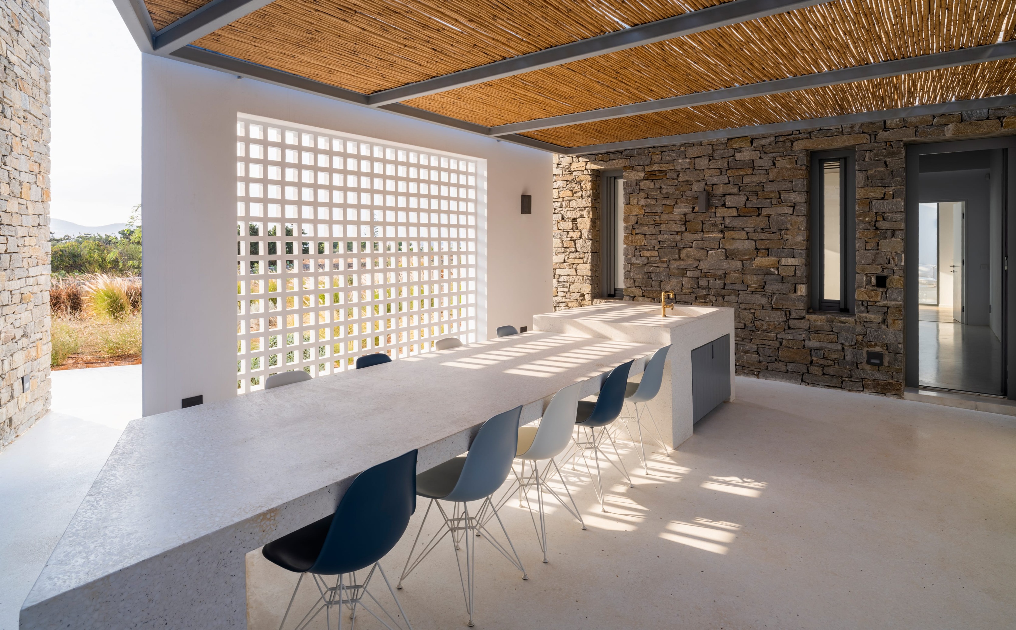 Evripiotis Architects-Dashed House, Paros Island