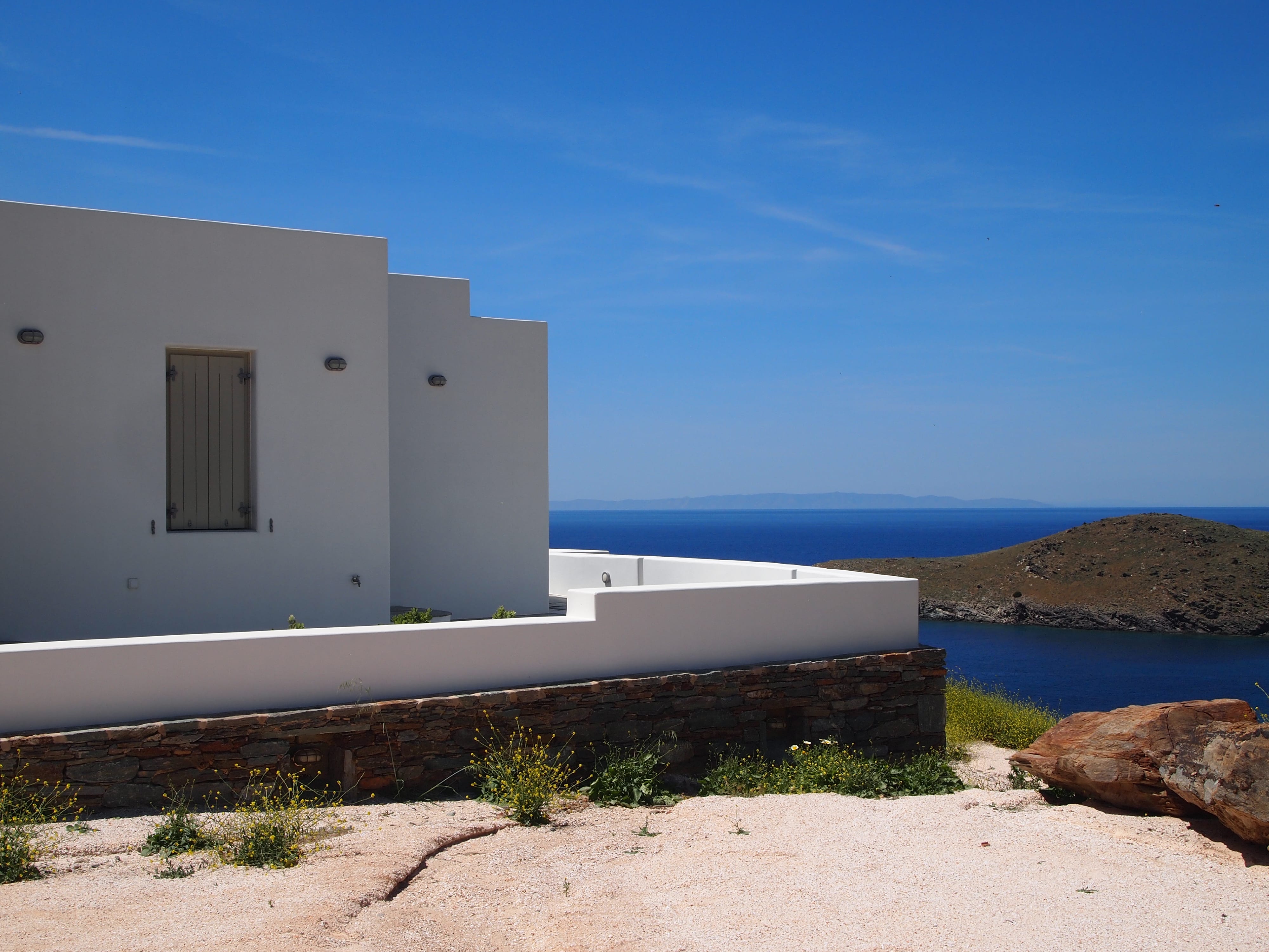 Evripiotis Architects--Delphini, Syros Island