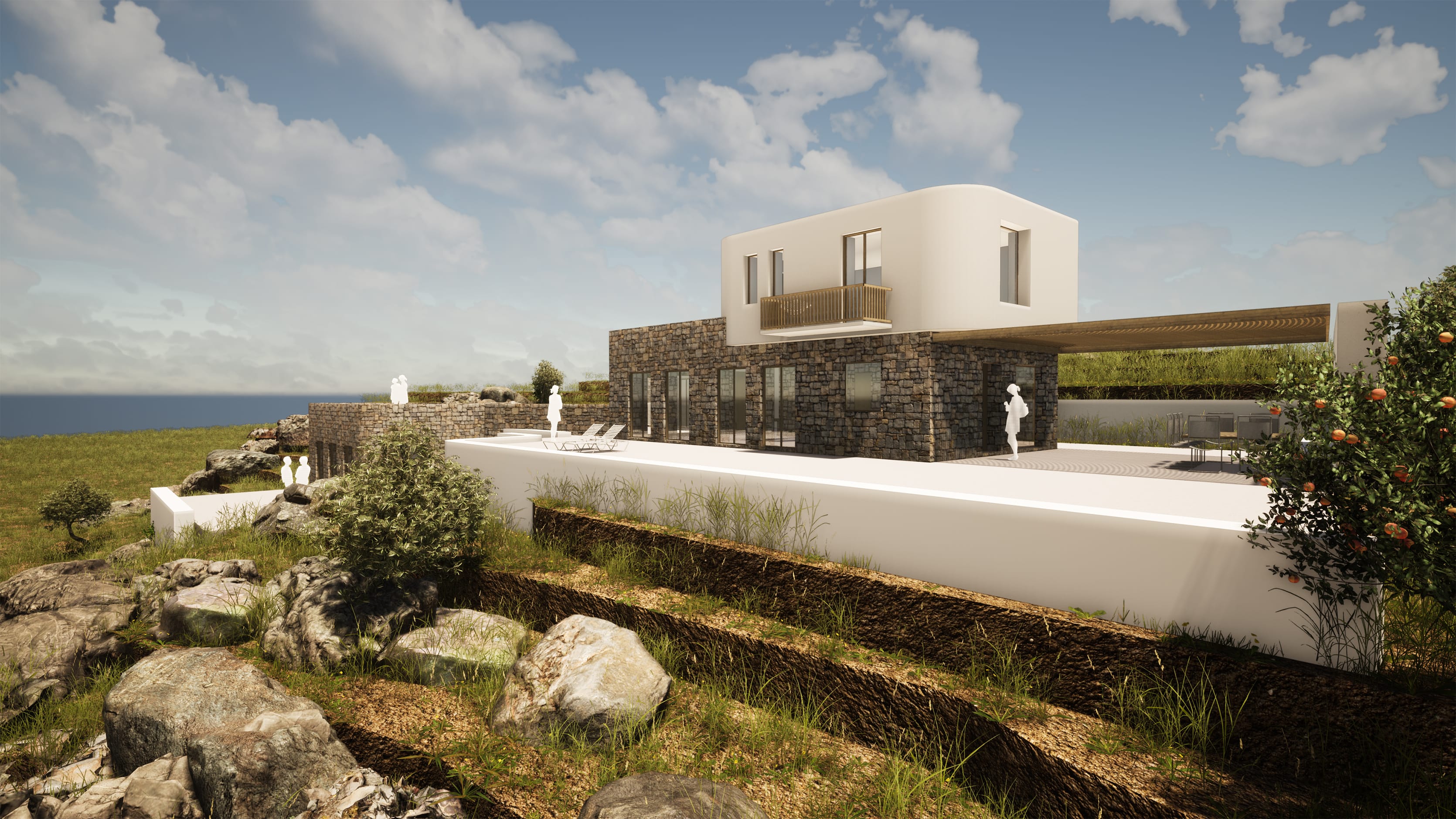 Evripiotis Architects-domino-house-naxos-evripiotis-architects-04.jpg-Domino House, Naxos Island