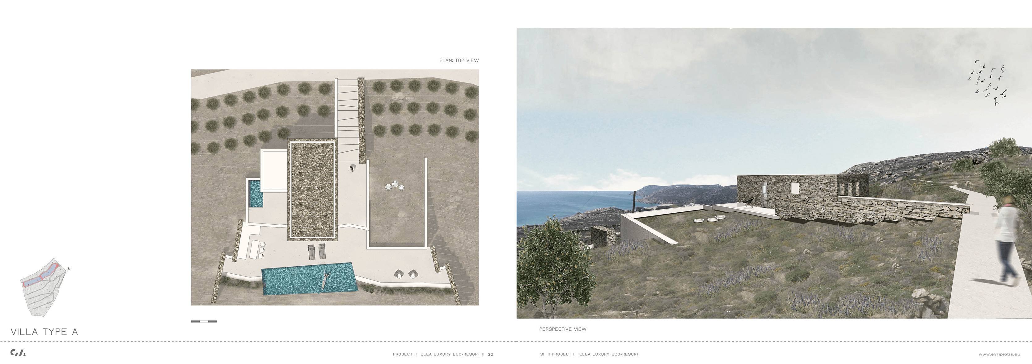 Evripiotis Architects--Elea Eco-Resort, Mykonos Island