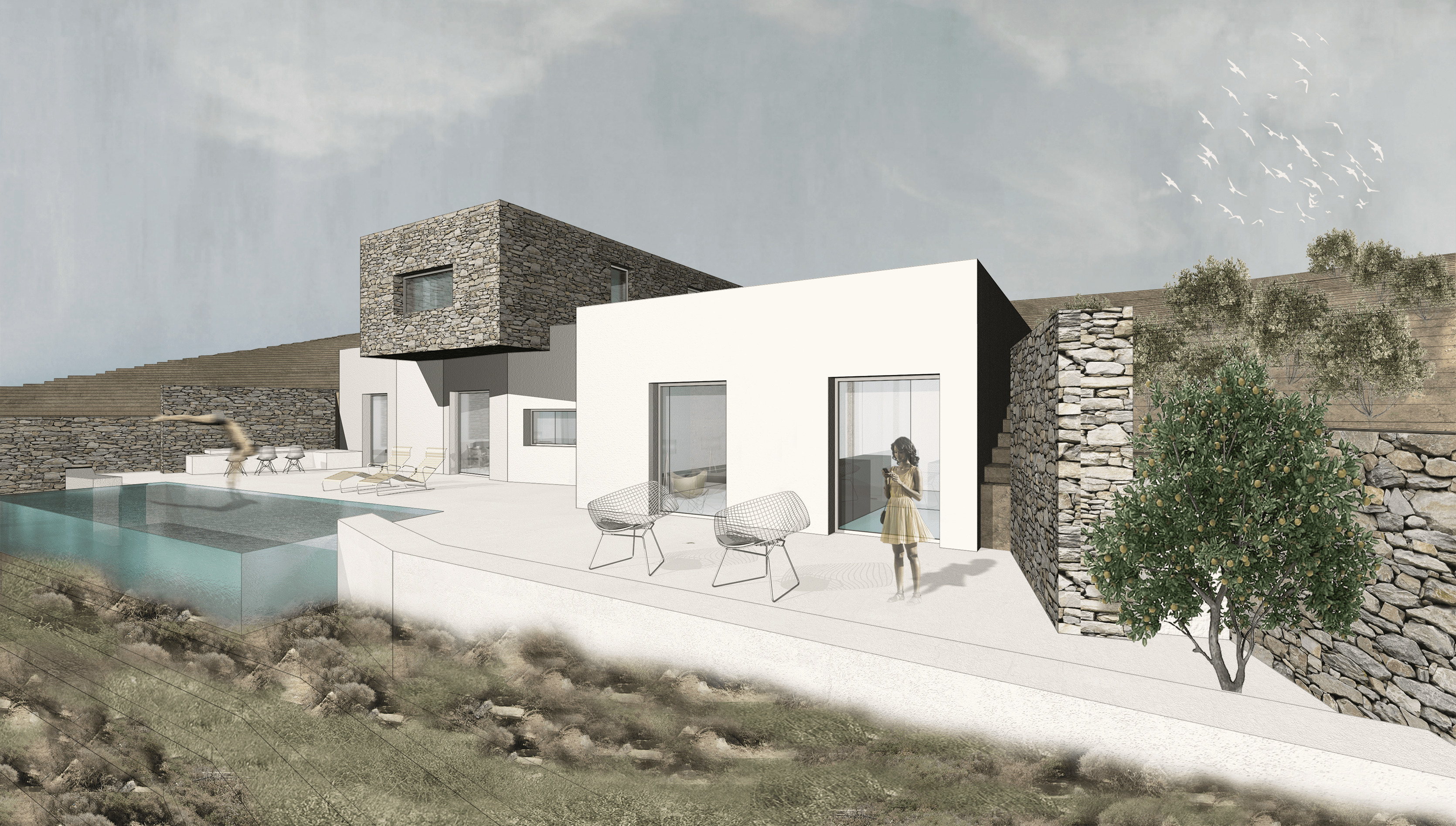 Evripiotis Architects--Elea Eco-Resort, Mykonos Island