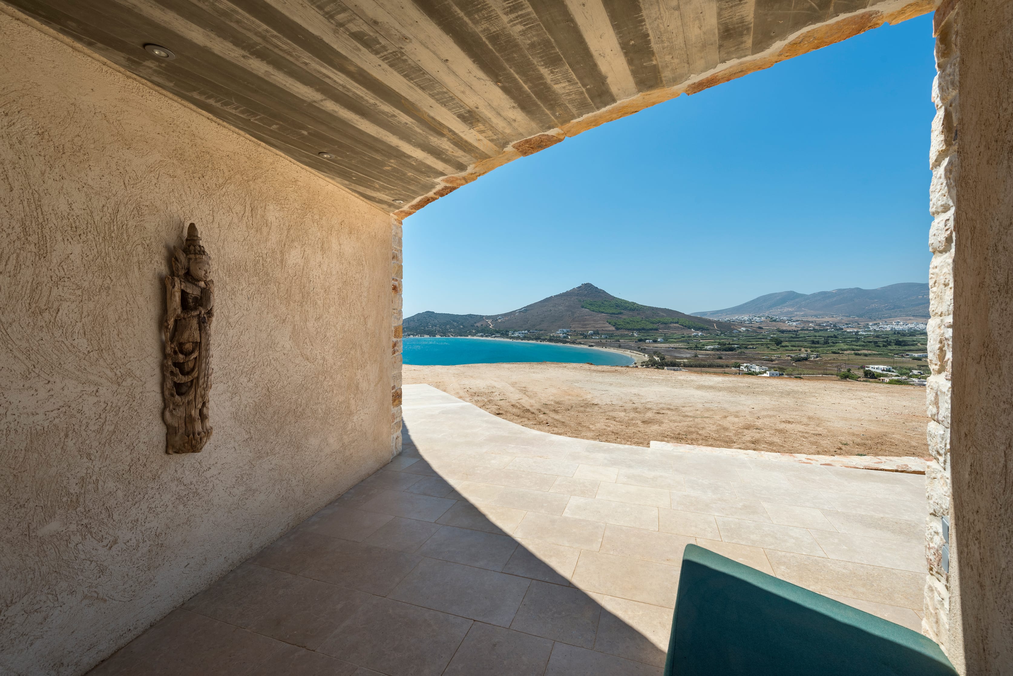 Evripiotis Architects--The Elements House, Paros Island