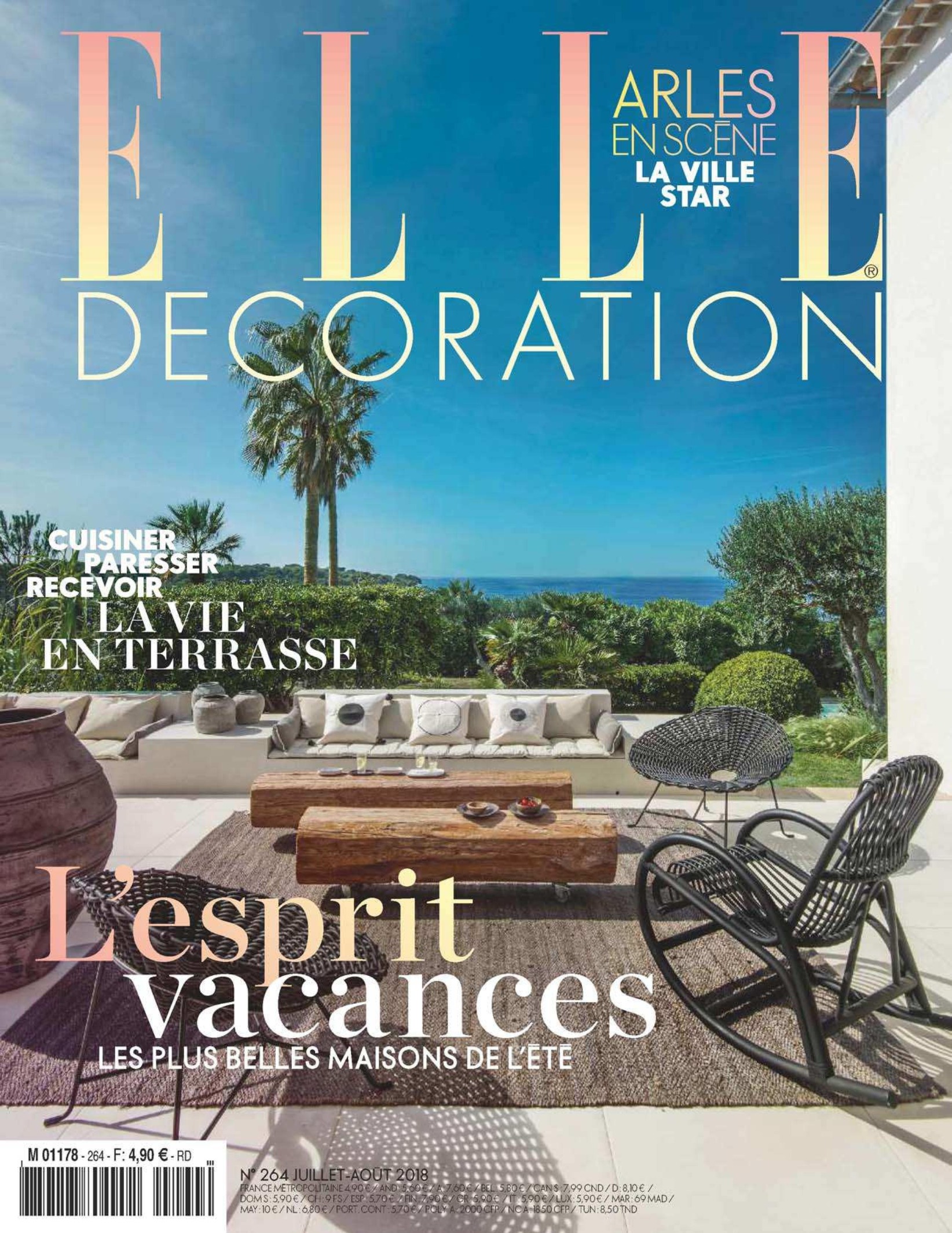Evripiotis Architects-ELLE DECORATION | 264 | 07.2018 | Magazine