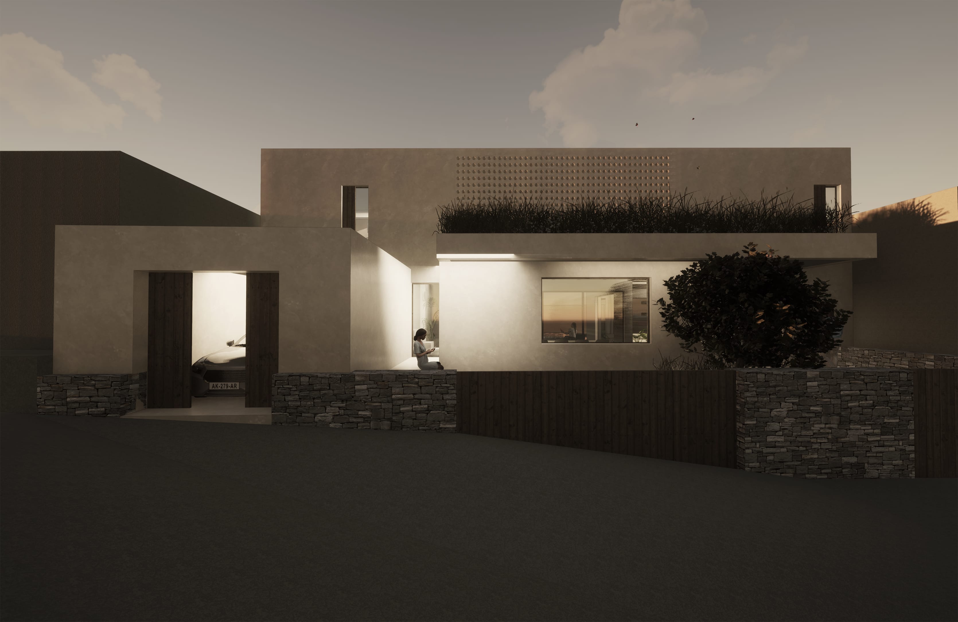 Evripiotis Architects--Family House, Paros Island