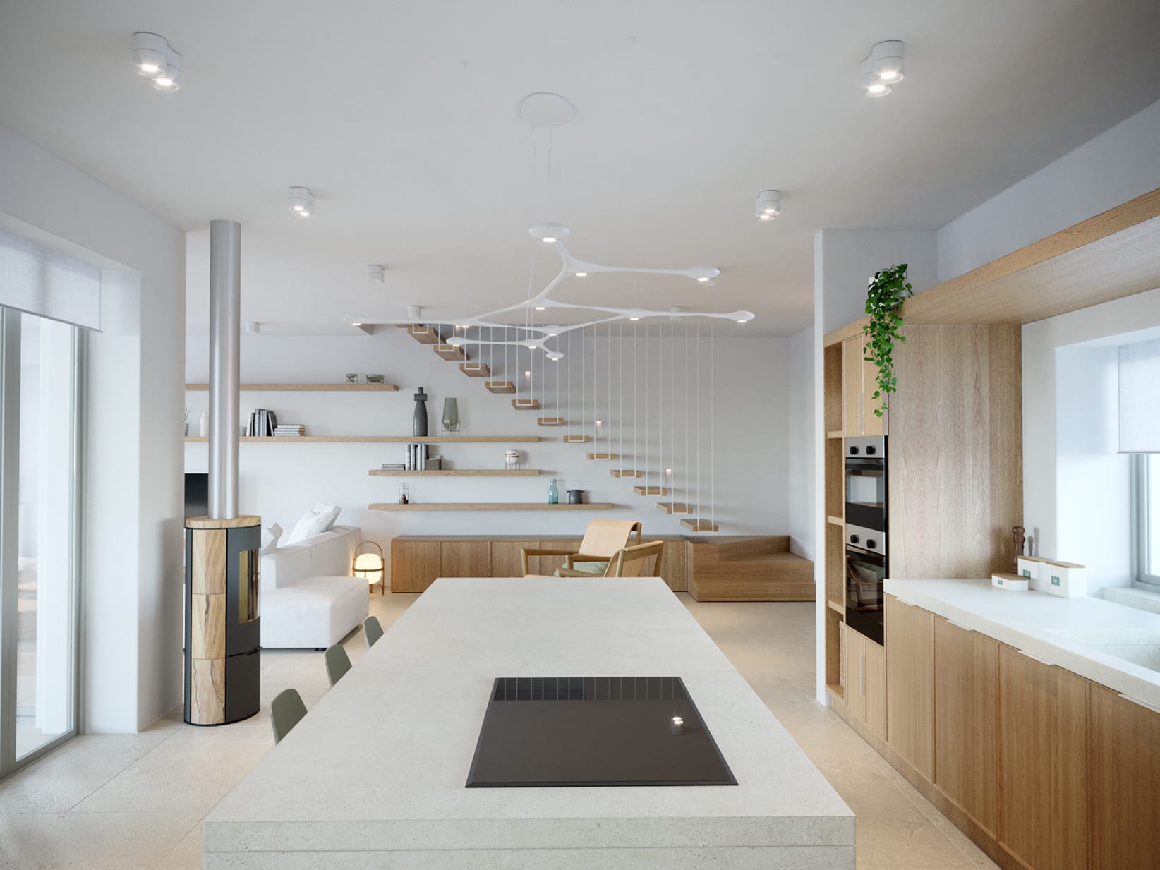 Evripiotis Architects-family-house-paros-thingk-evripiotis-architects-02-Family House, Paros Island