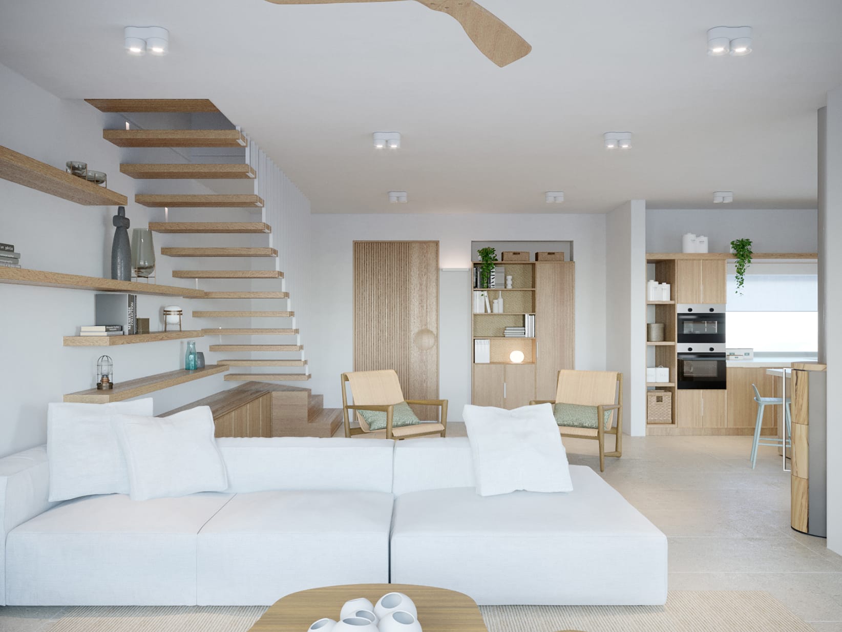 Evripiotis Architects-family-house-paros-thingk-evripiotis-architects-03-Family House, Paros Island