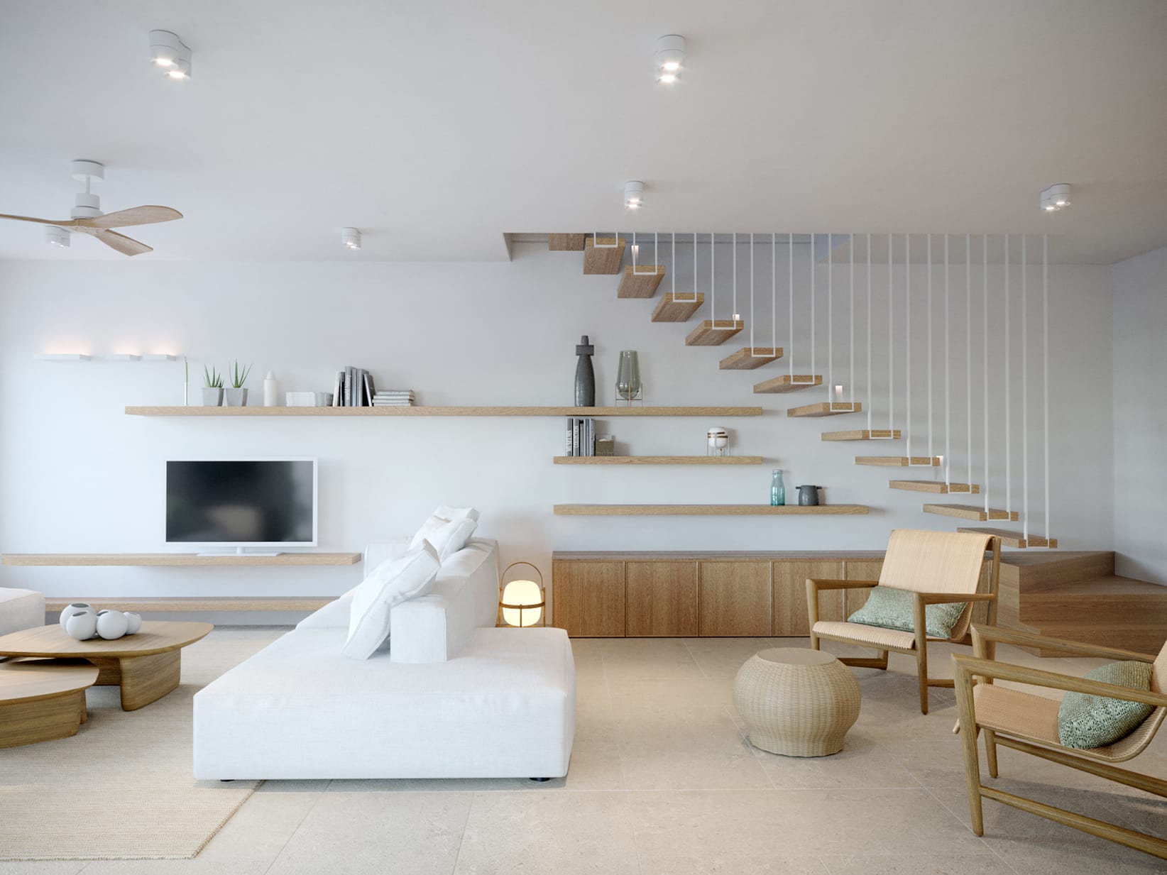 Evripiotis Architects-family-house-paros-thingk-evripiotis-architects-09-Family House, Paros Island