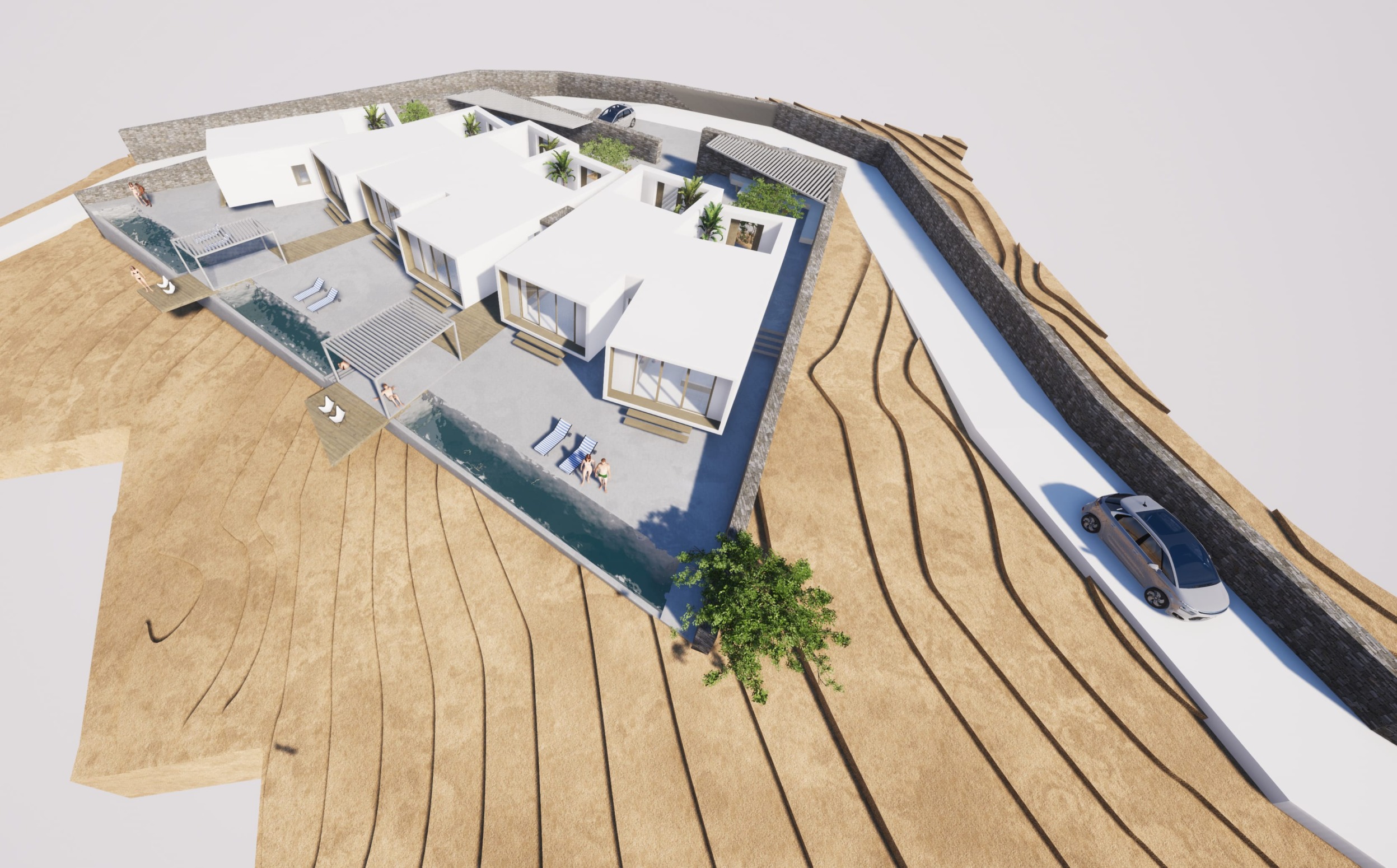 Evripiotis Architects-Fan House, Antiparos Island