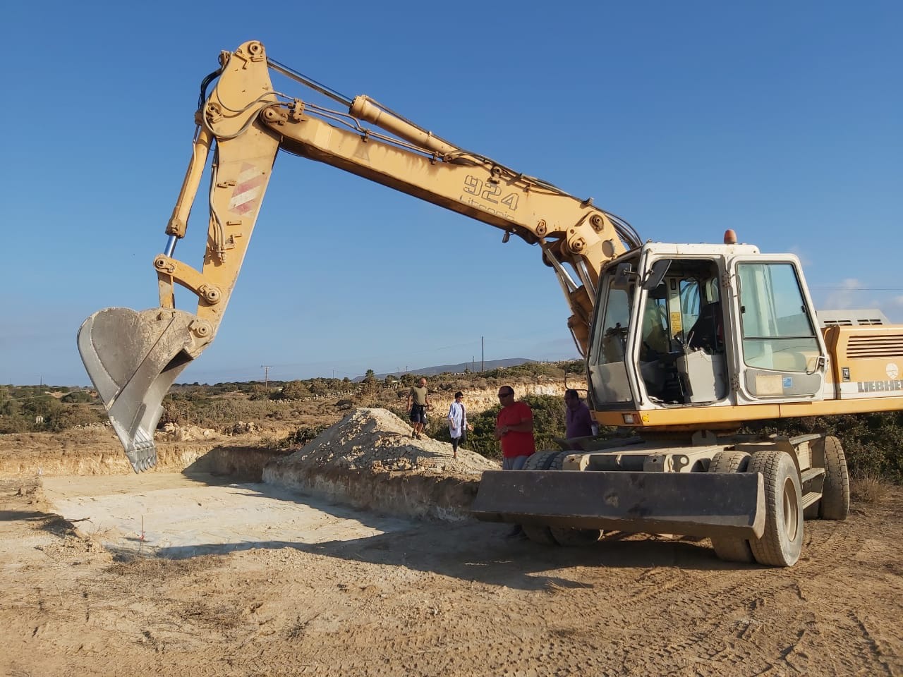 Evripiotis Architects-Flaneur's House: We are breaking ground!