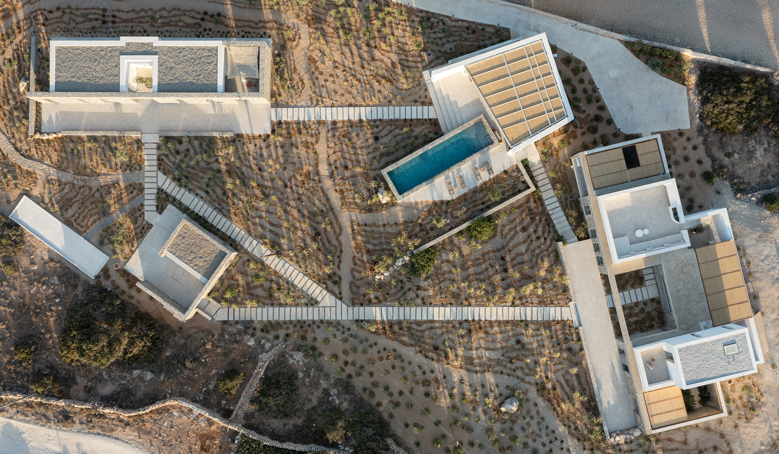 Evripiotis Architects--The Flaneurs House, Paros Island