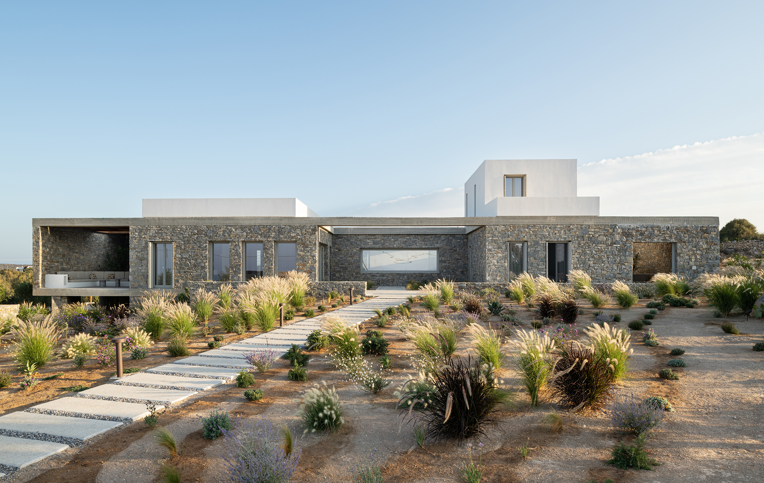 Evripiotis Architects--The Flaneurs House, Paros Island