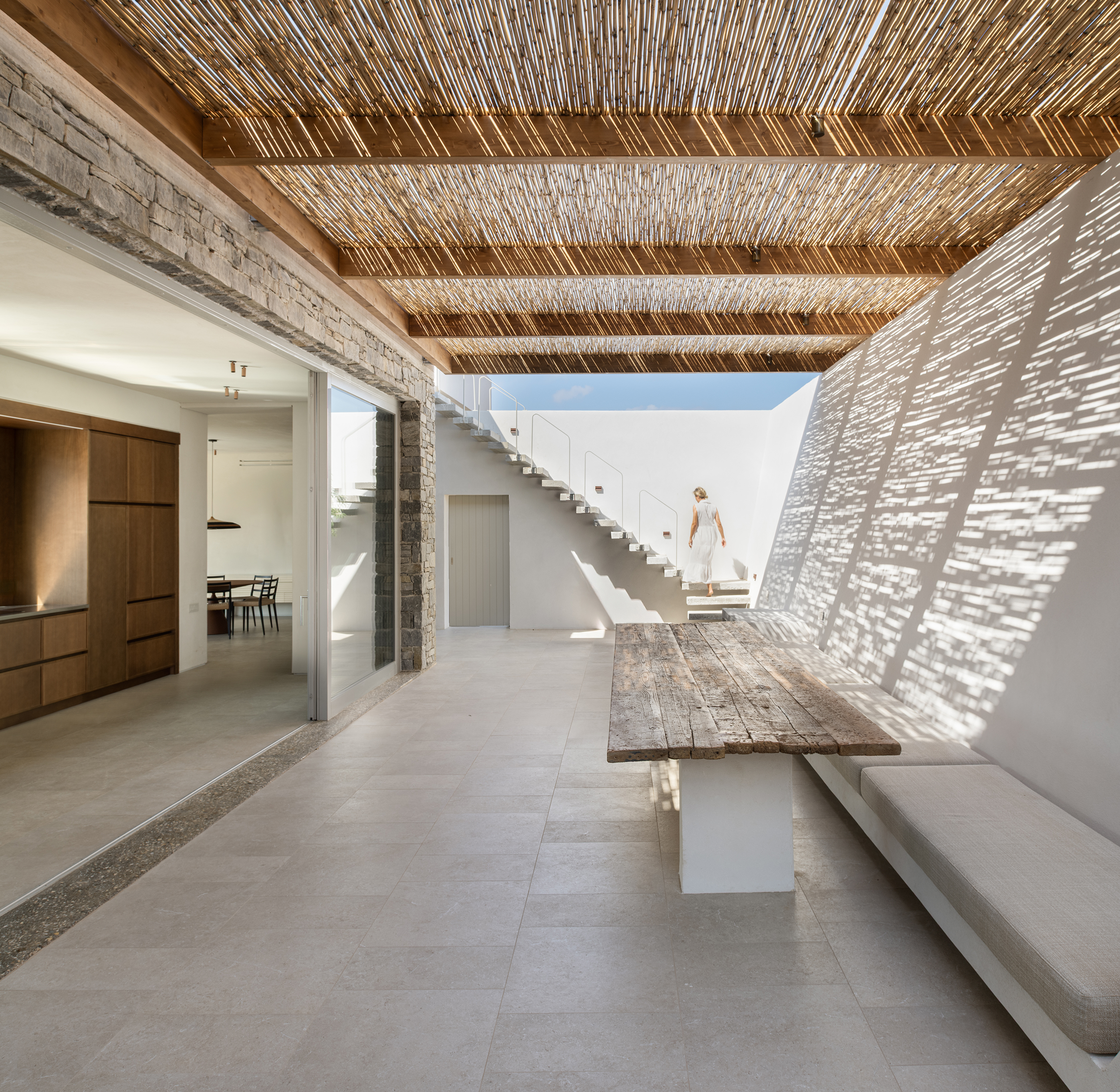 Evripiotis Architects--The Flaneurs House, Paros Island