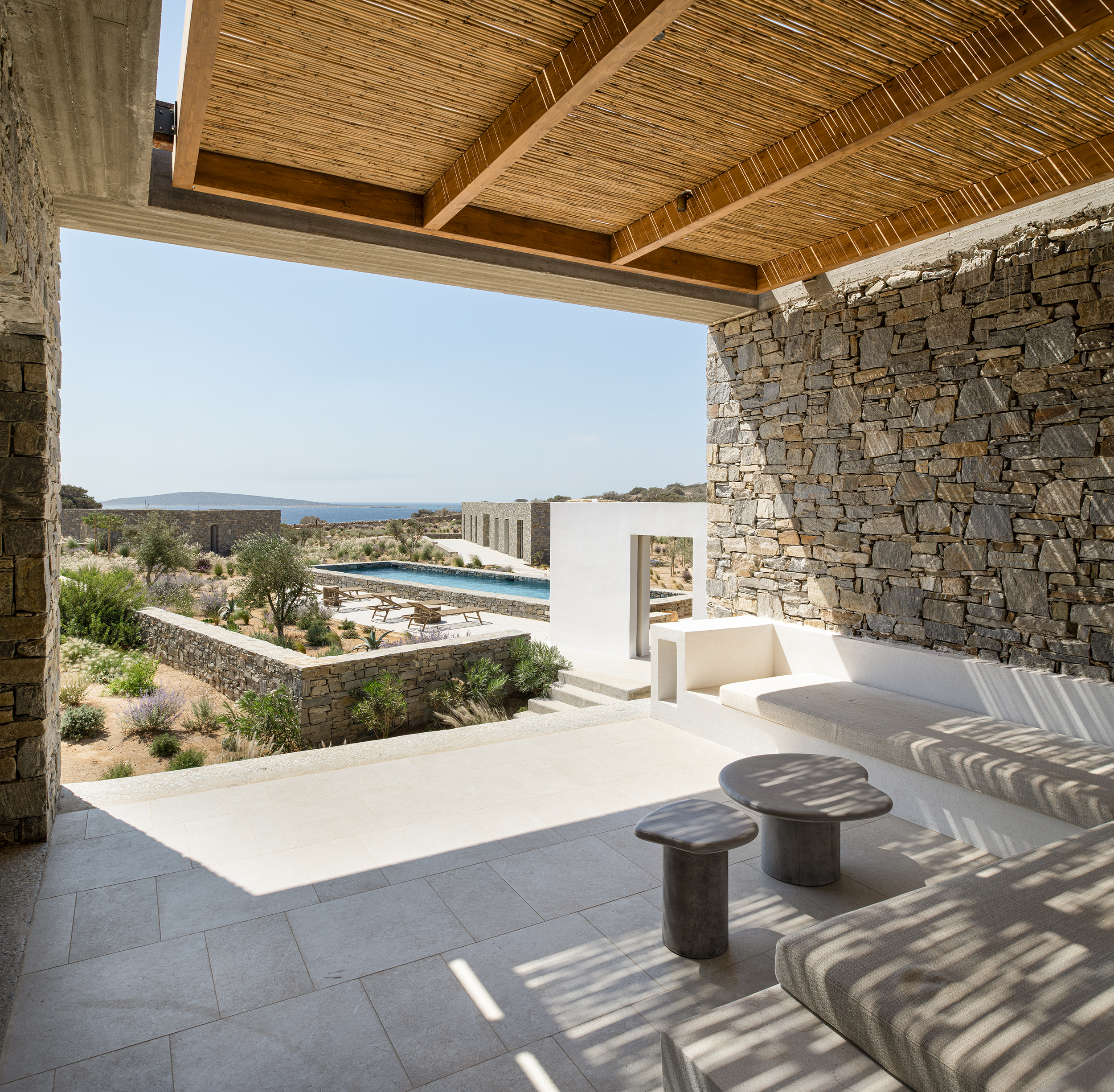 Evripiotis Architects--The Flaneurs House, Paros Island
