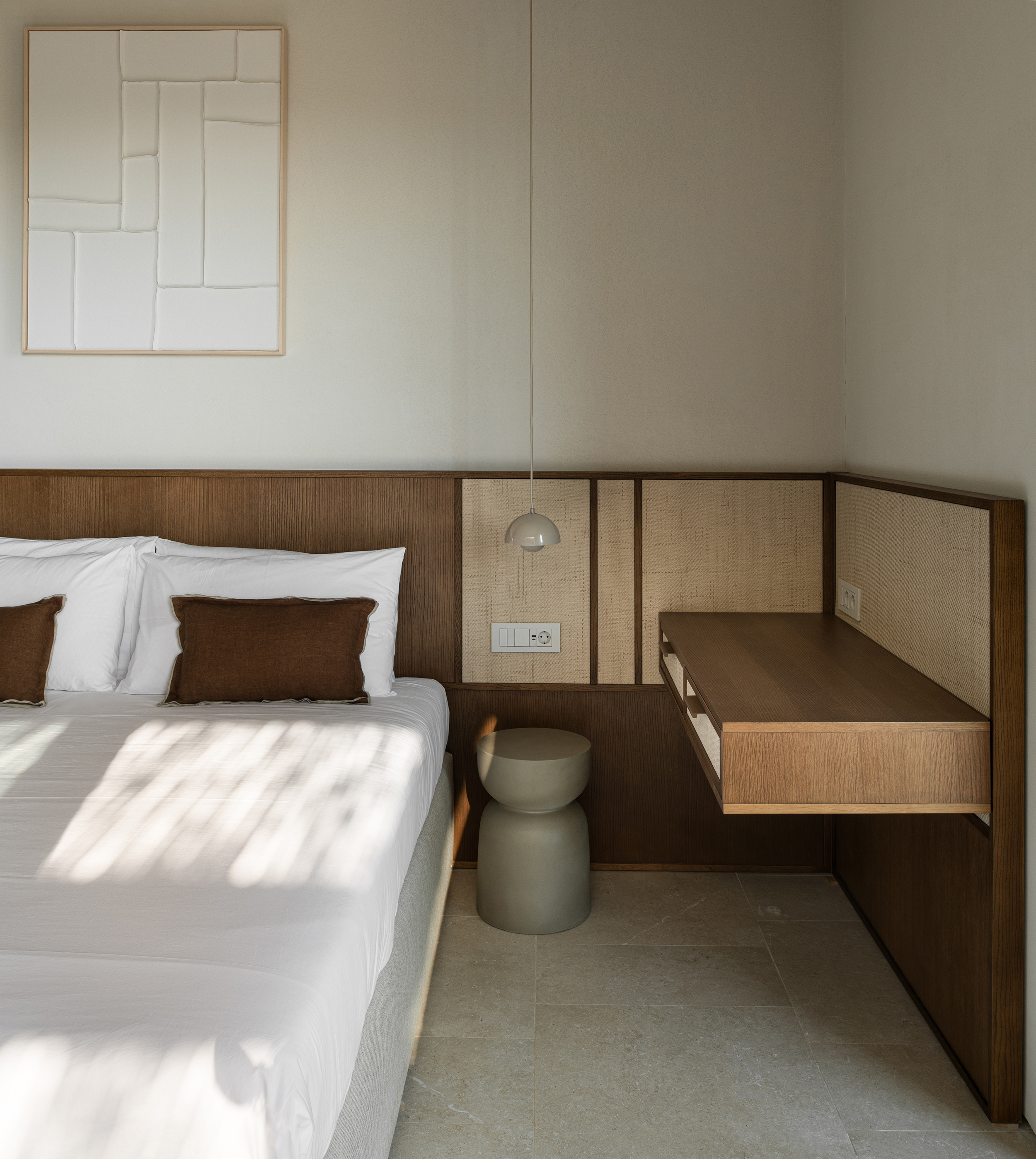 Evripiotis Architects--The Flaneurs House, Paros Island