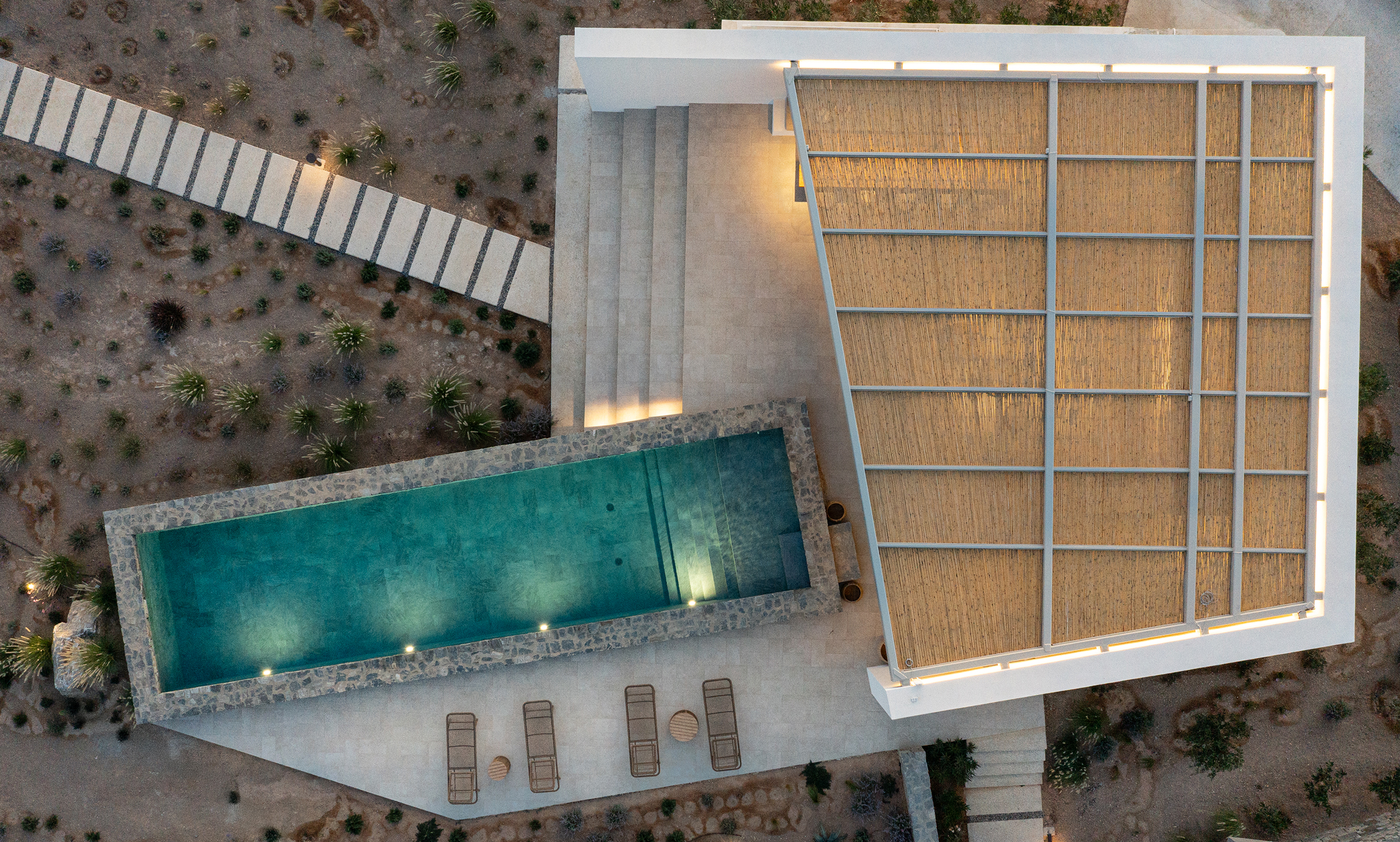 Evripiotis Architects--The Flaneurs House, Paros Island