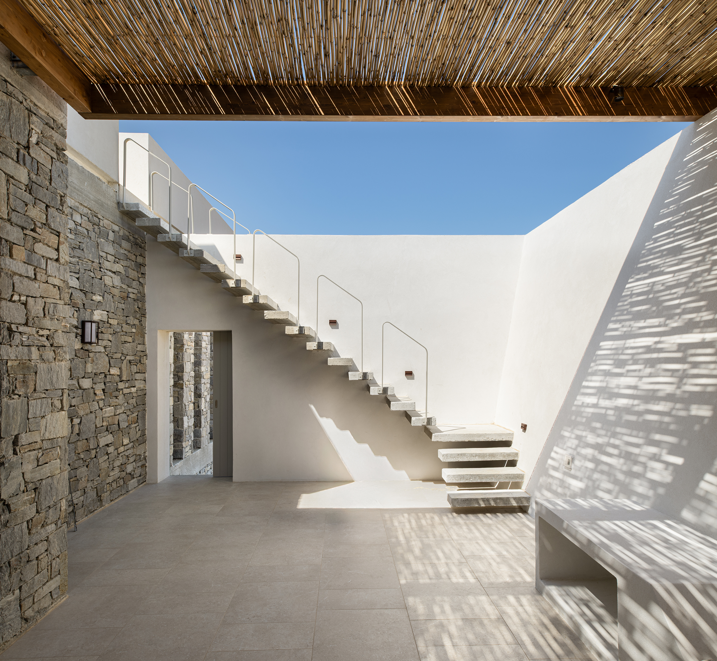 Evripiotis Architects--The Flaneurs House, Paros Island