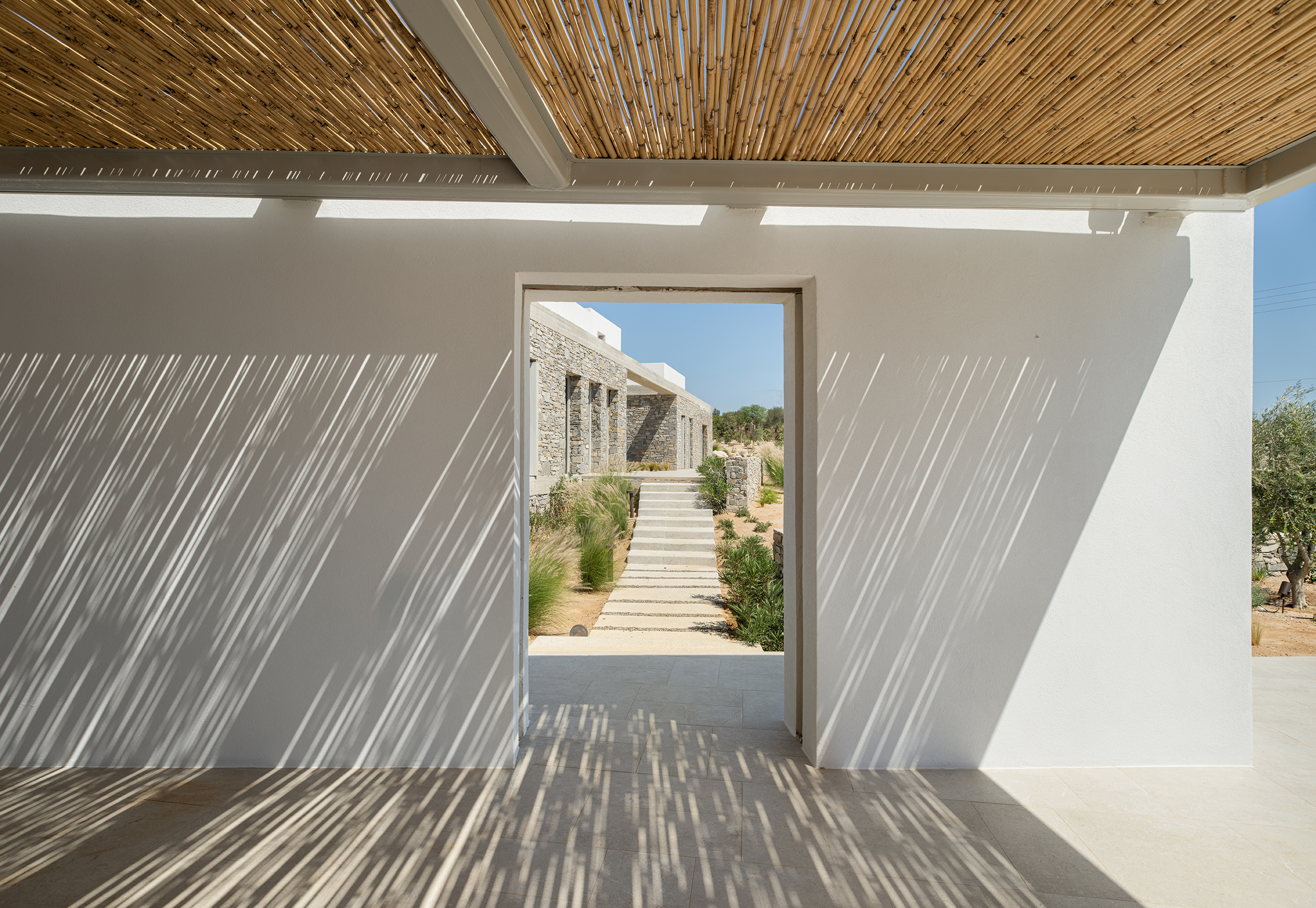 Evripiotis Architects--The Flaneurs House, Paros Island