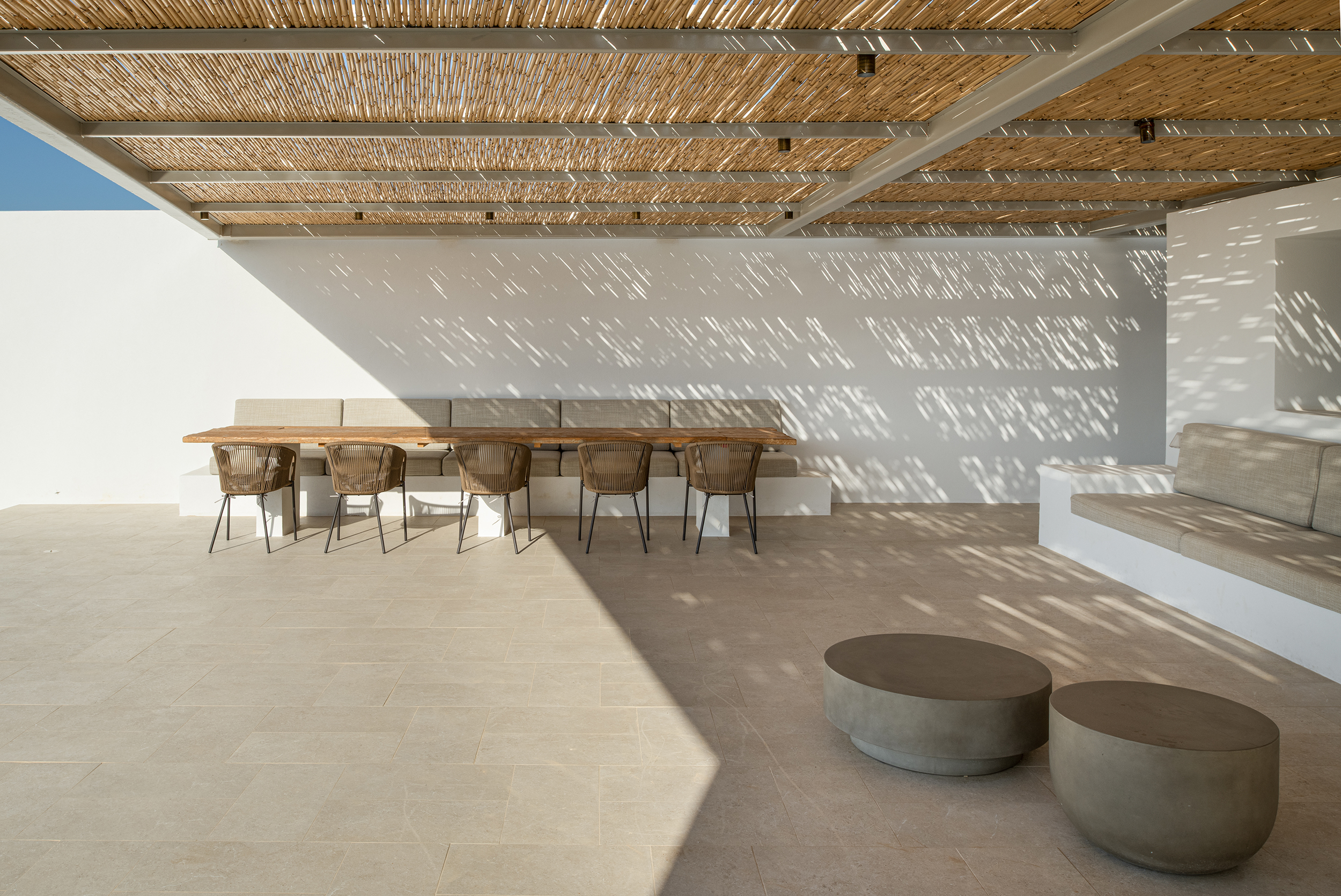 Evripiotis Architects--The Flaneurs House, Paros Island